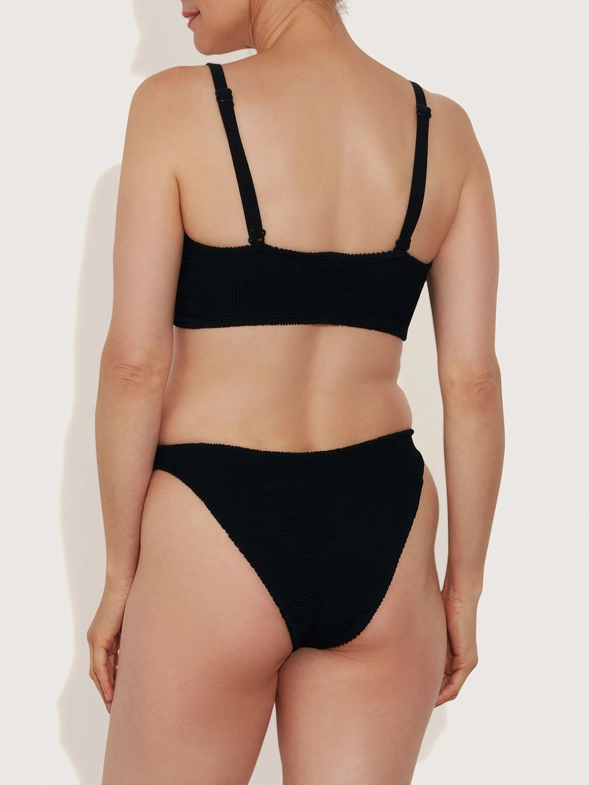 Post Mastectomy Bikini - Black - Image 7
