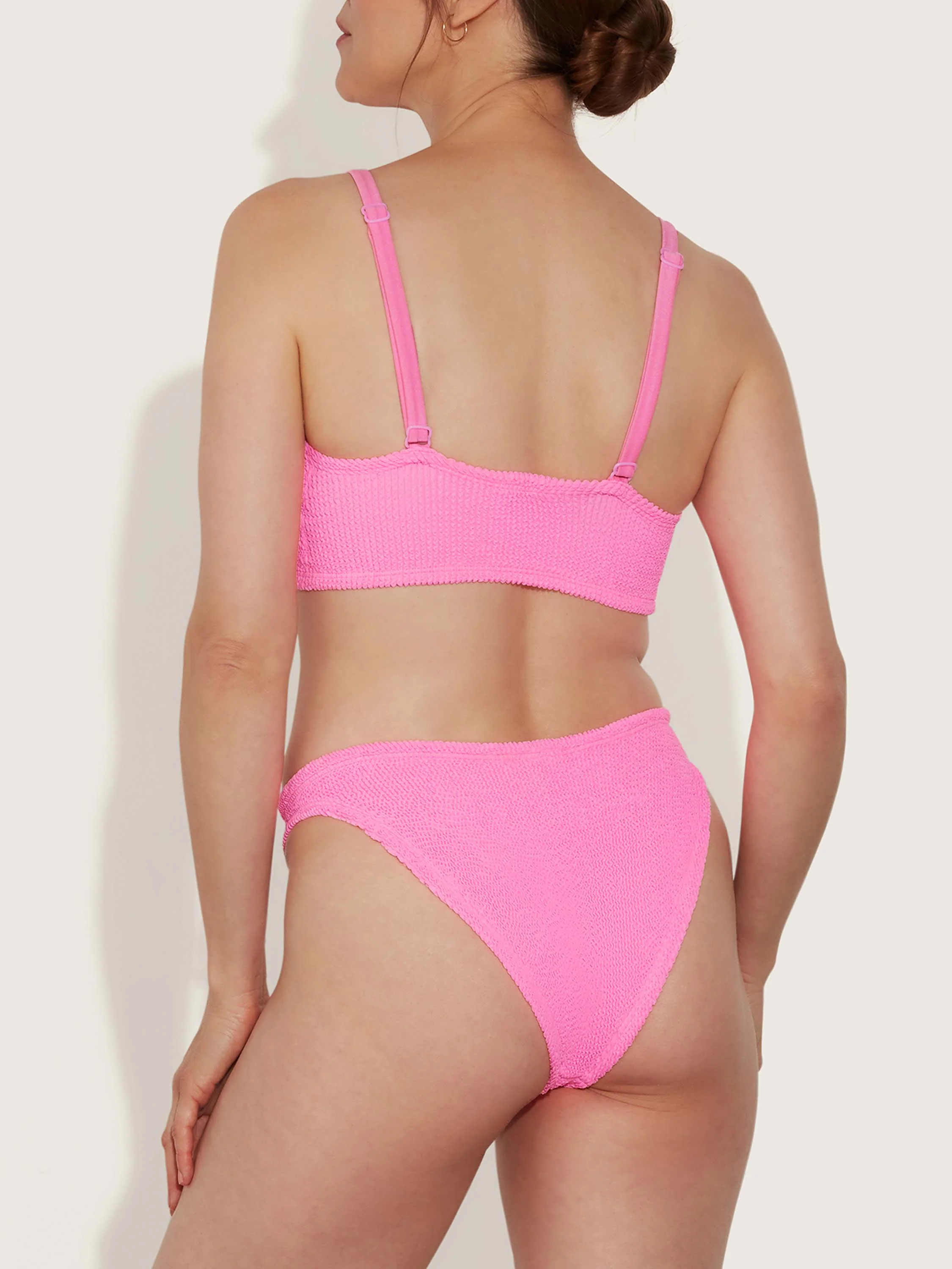 Post Mastectomy Bikini - Bubblegum - Image 4