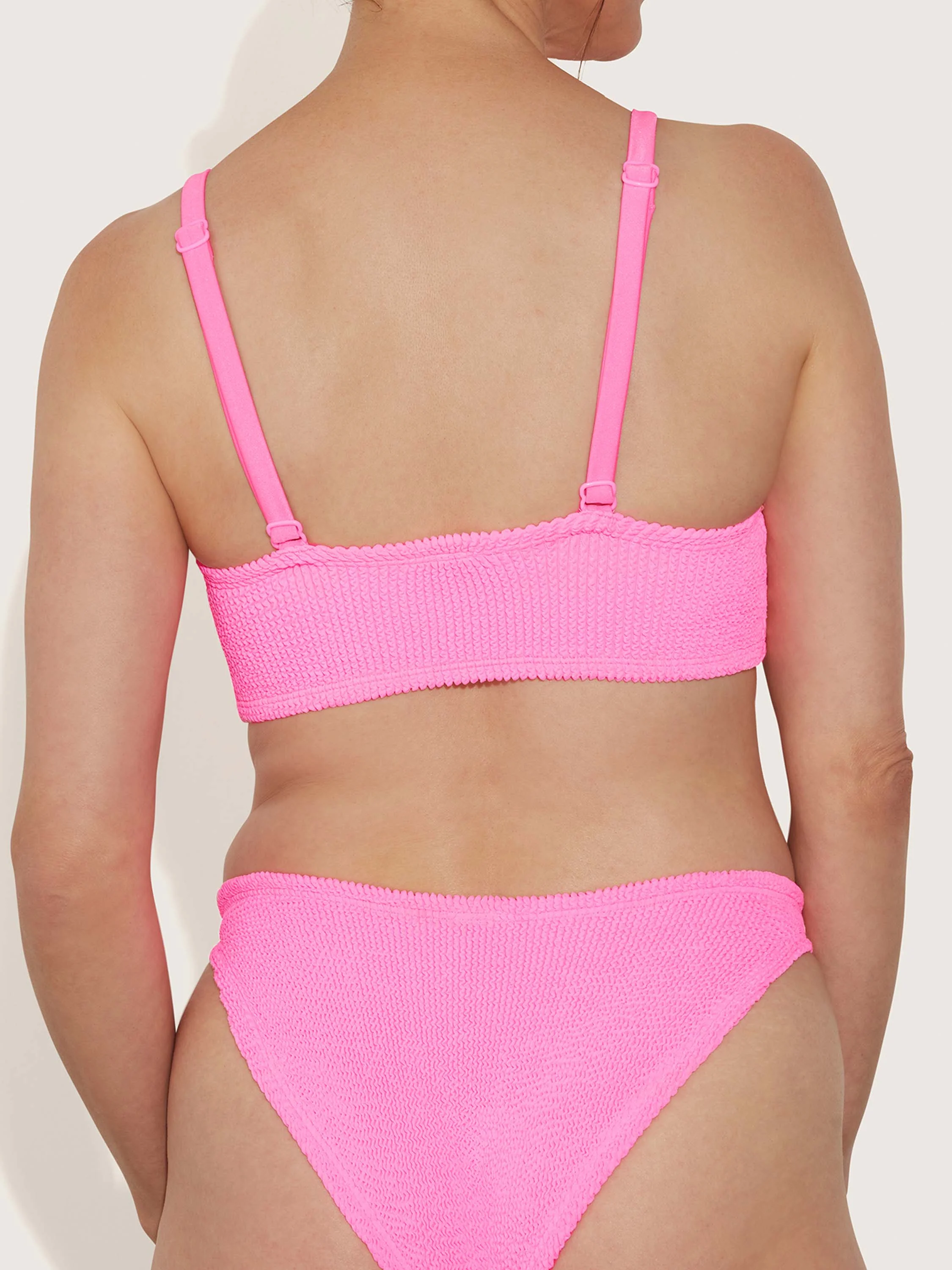 Post Mastectomy Bikini - Bubblegum - Image 6