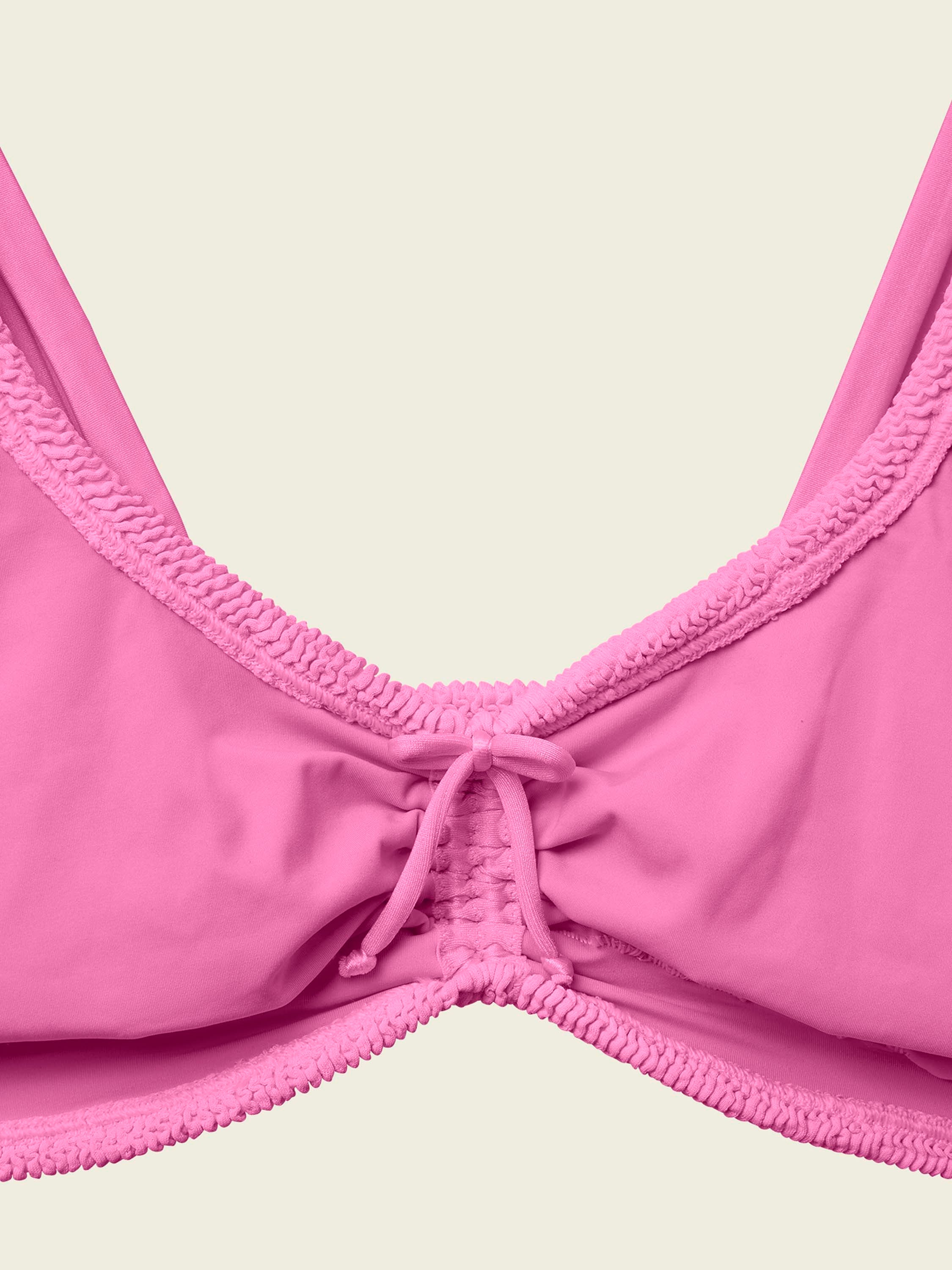 Post Mastectomy Bikini - Bubblegum - Image 8