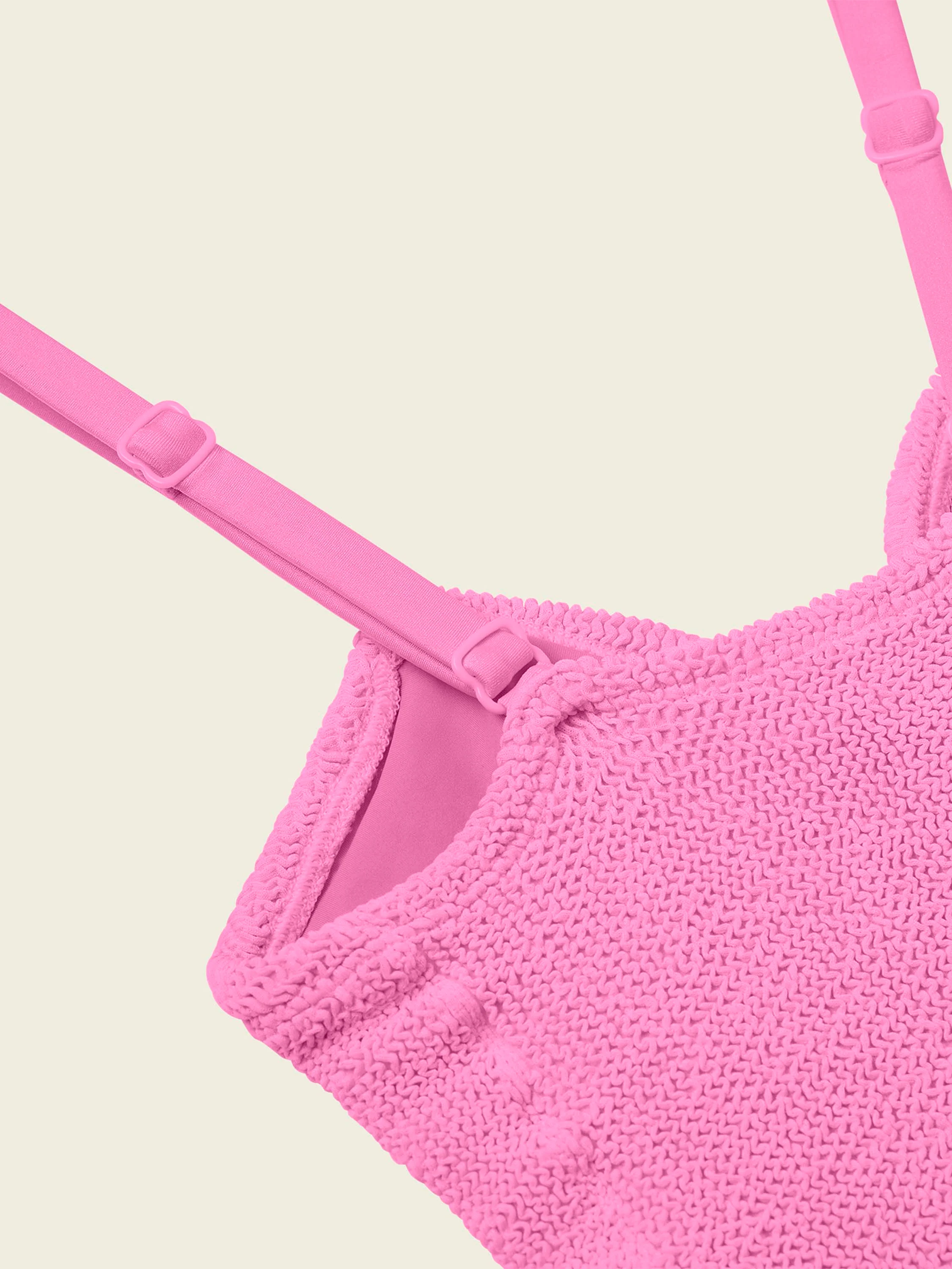 Post Mastectomy Swim - Bubblegum - Image 9