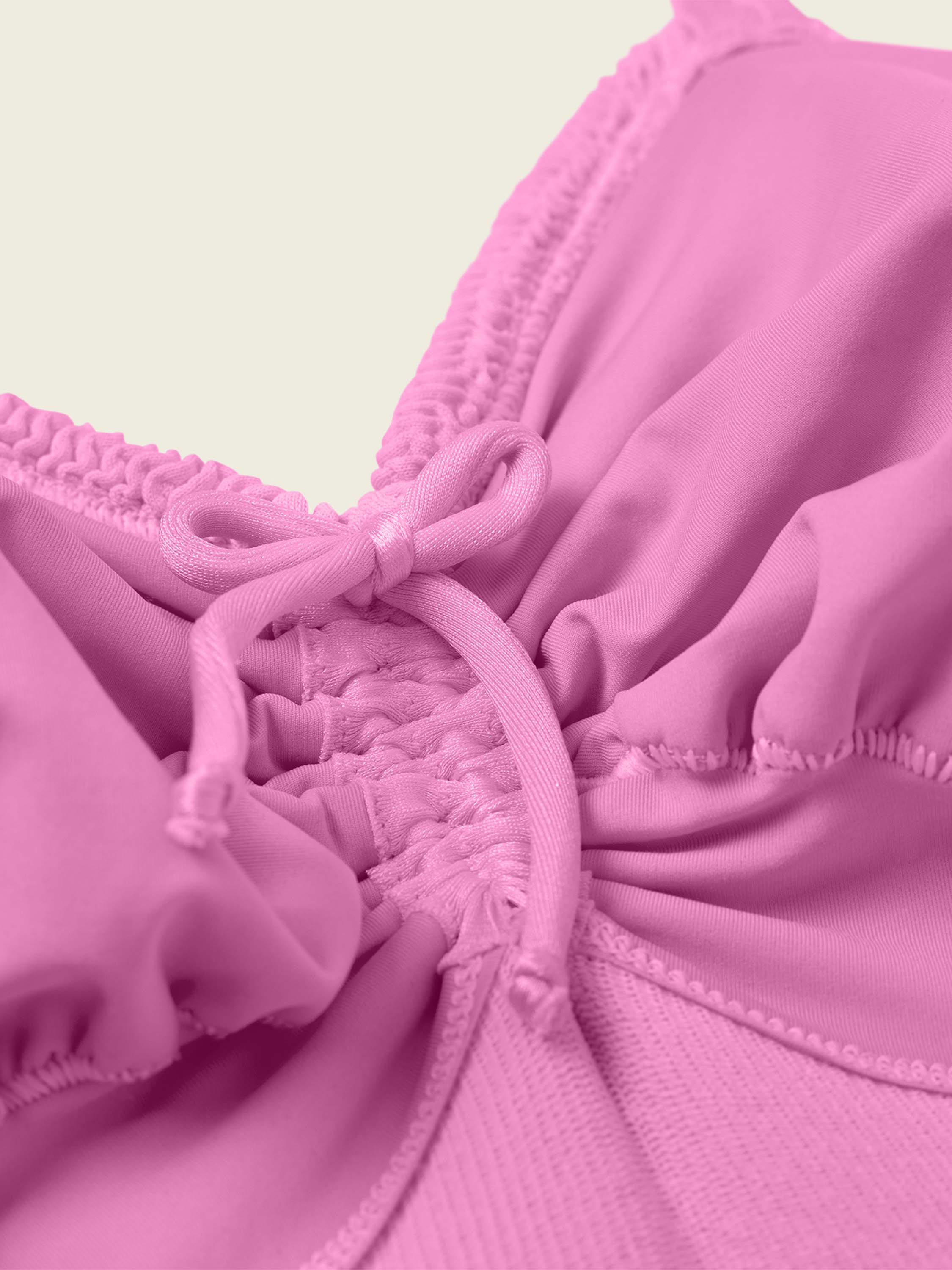 Post Mastectomy Swim - Bubblegum - Image 8