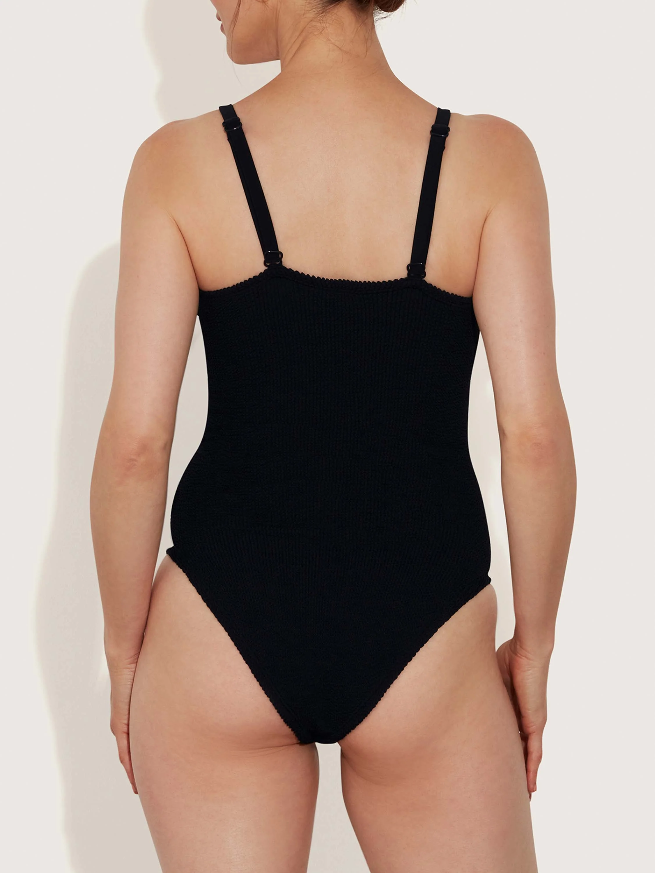 Post Mastectomy Swim - Black - Image 4