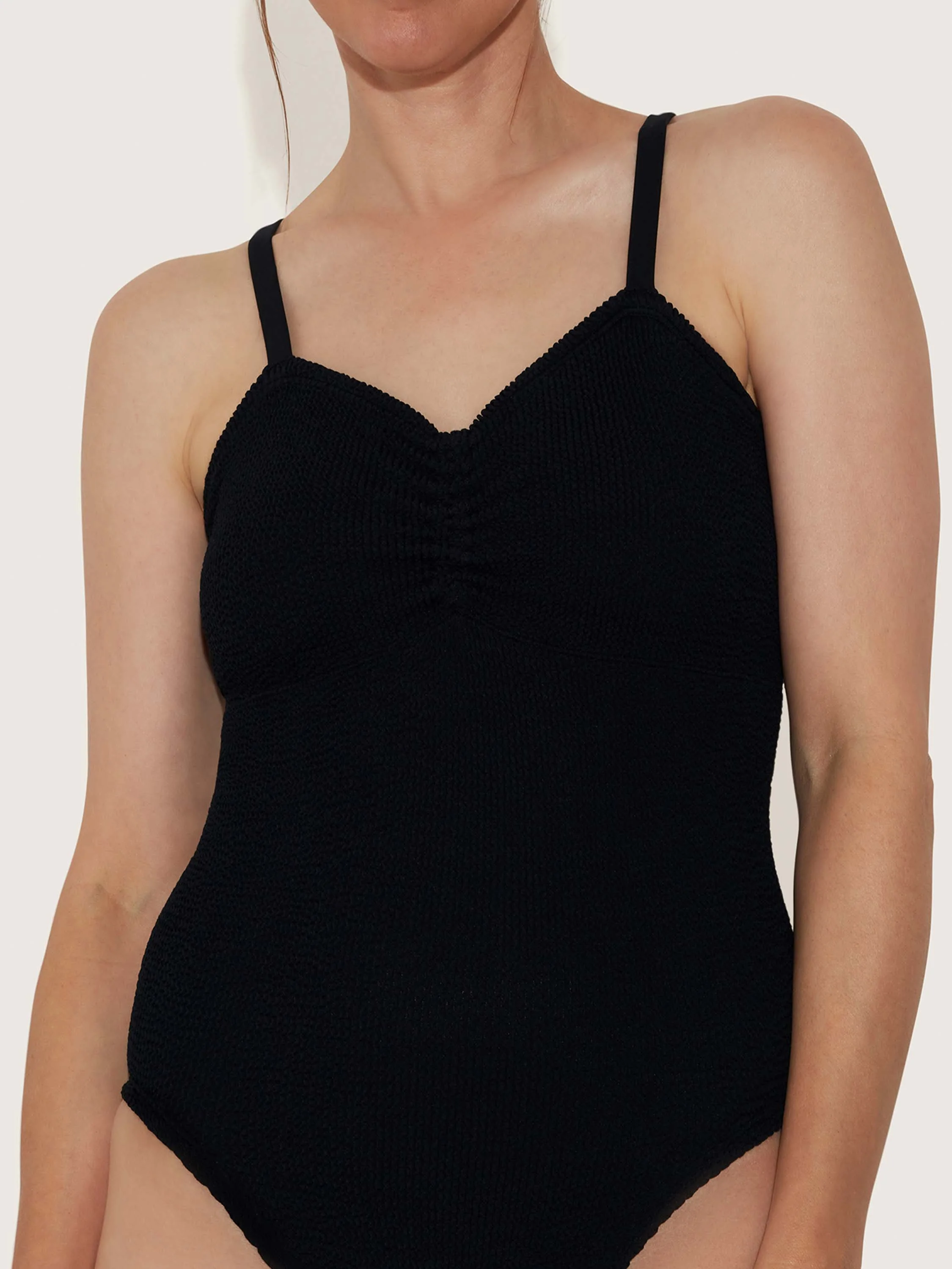Post Mastectomy Swim - Black - Image 5