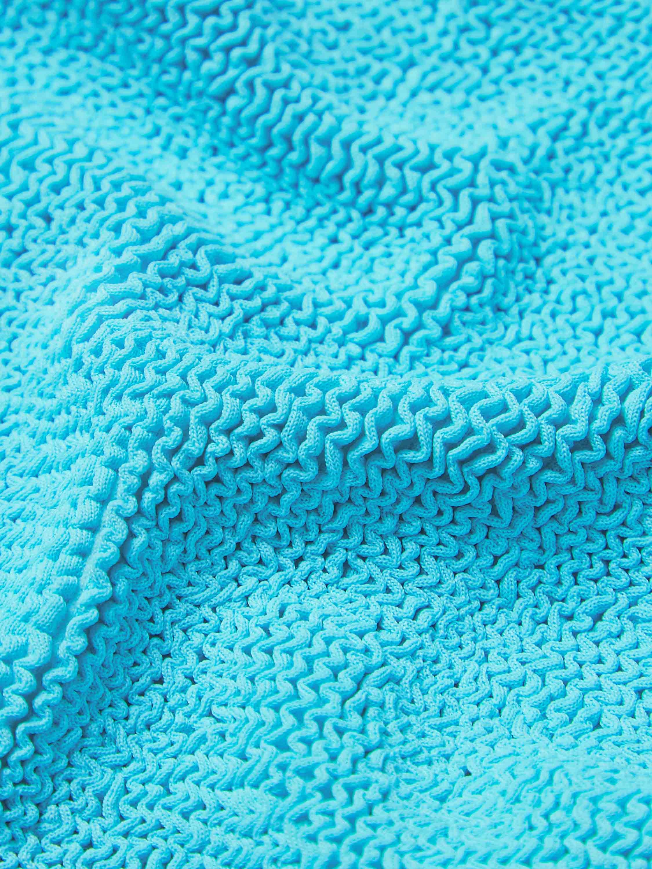 Scrunchie - Aqua - Image 3