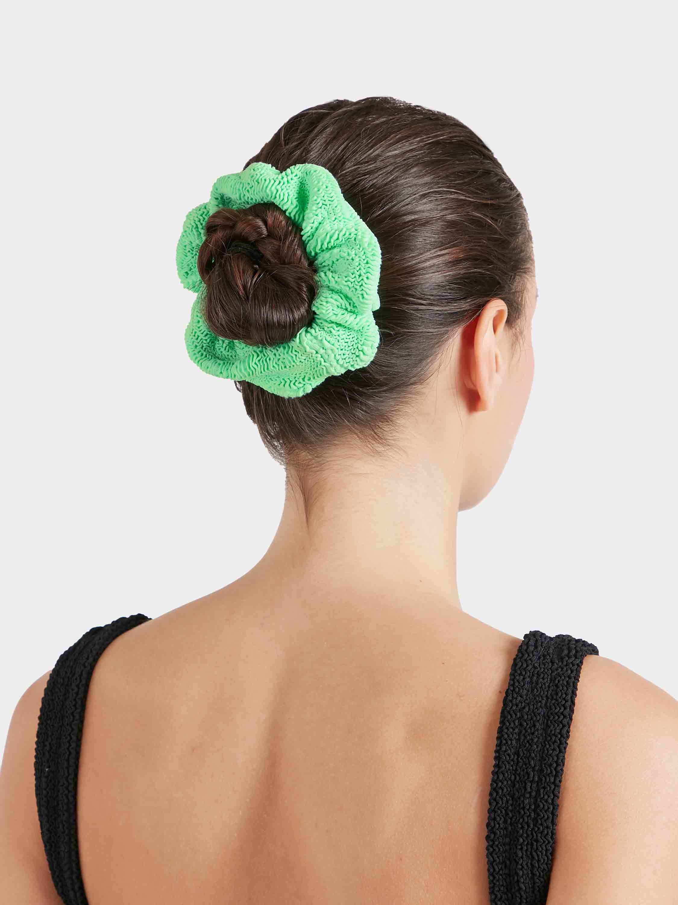 Scrunchie - Lime - Image 2