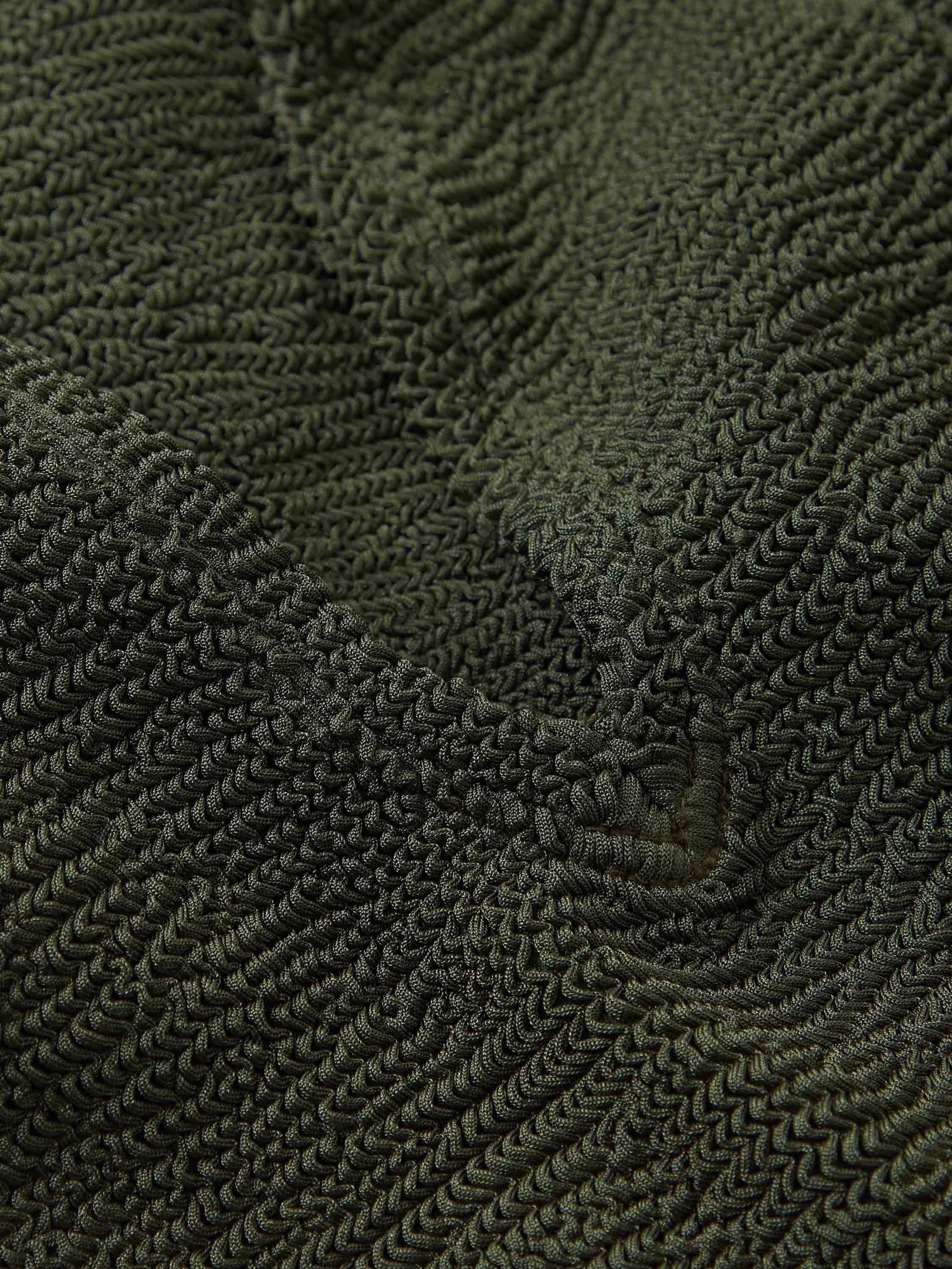 Scrunchie  - Metallic Khaki - Image 3