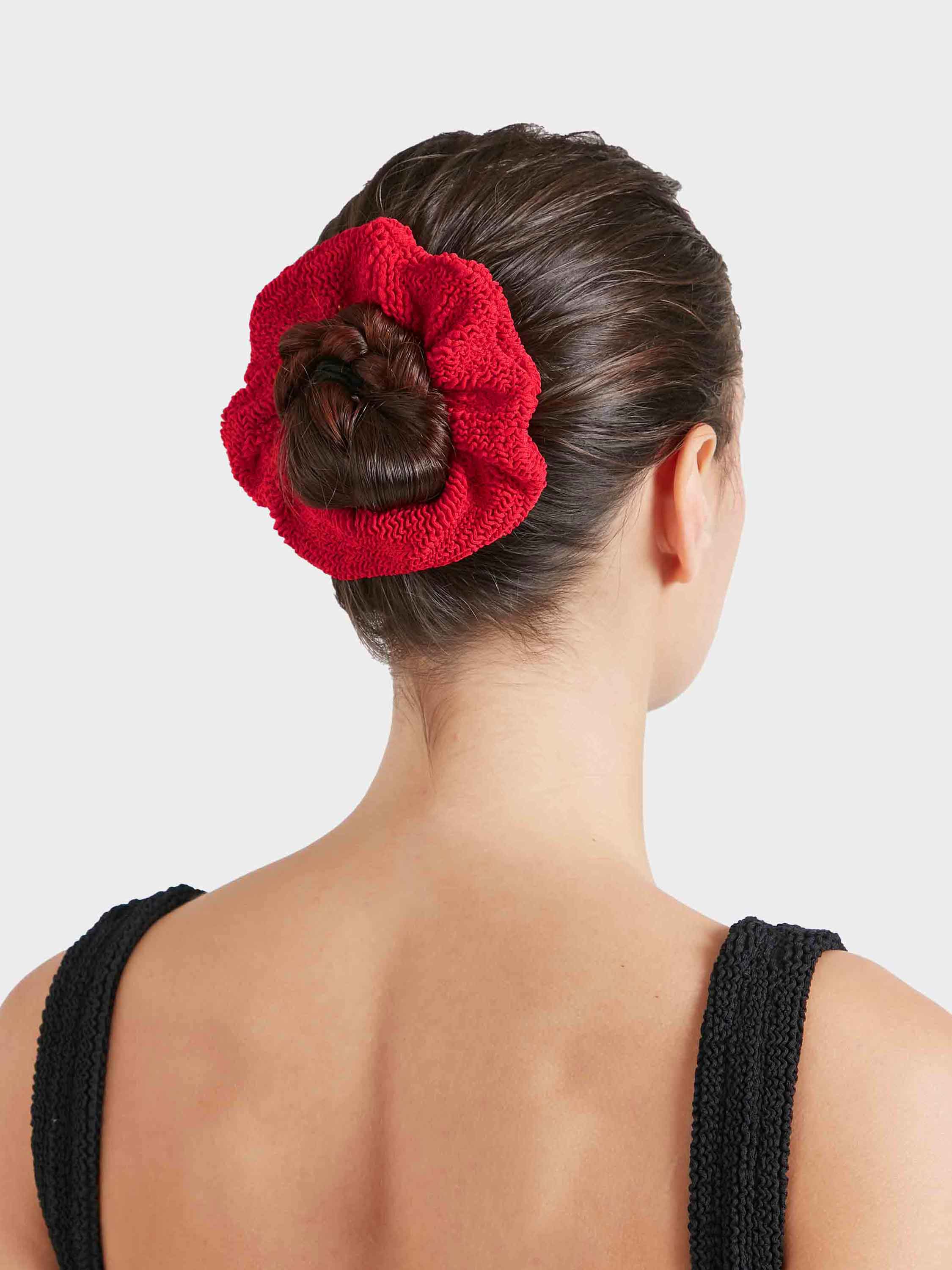 Scrunchie - Red - Image 2