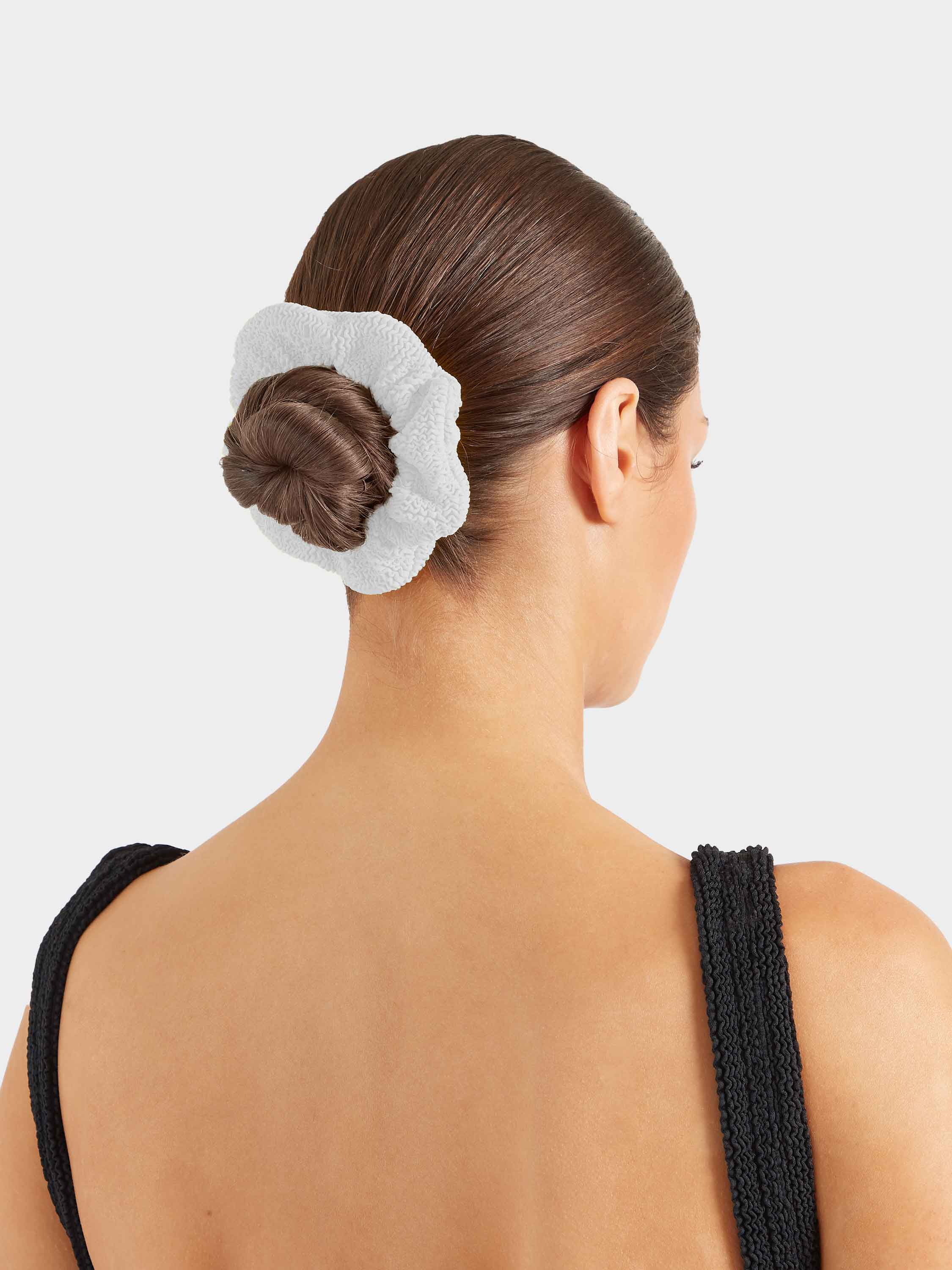 Scrunchie - White - Image 2