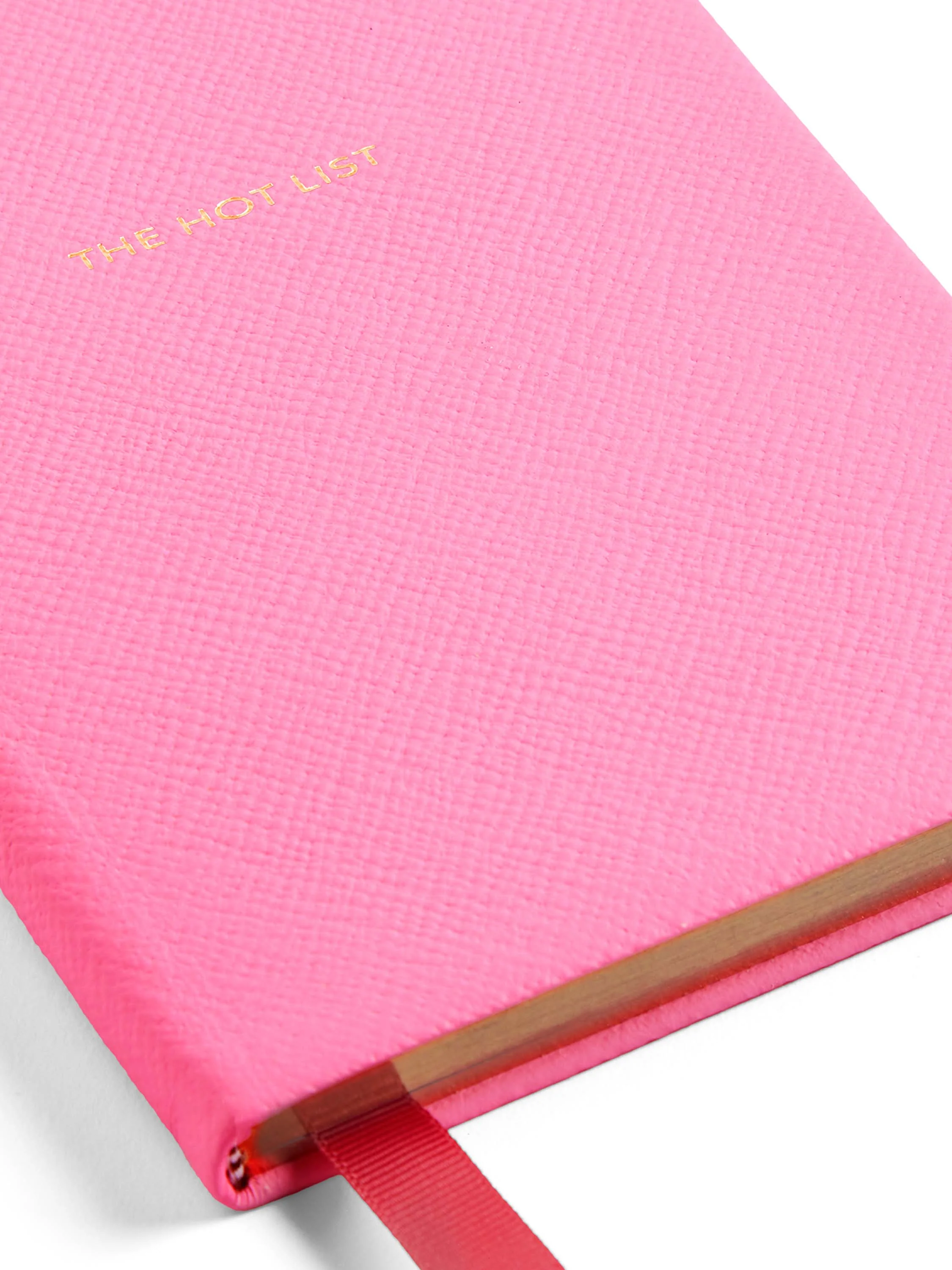 Smythson x Hunza G Chelsea Notebook - Bubblegum - Image 3