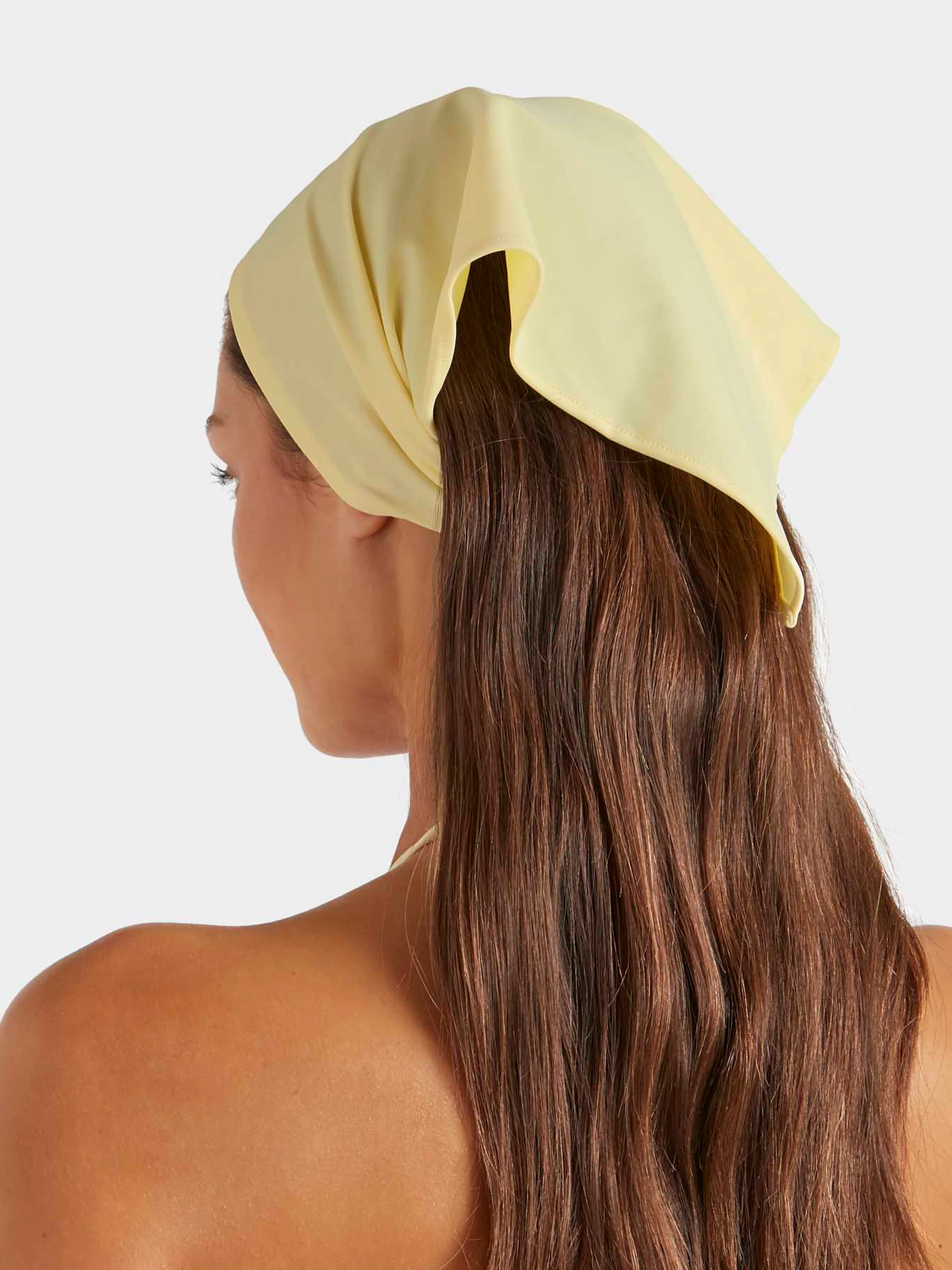 Sofia UPF Headscarf - Butter - Image 3