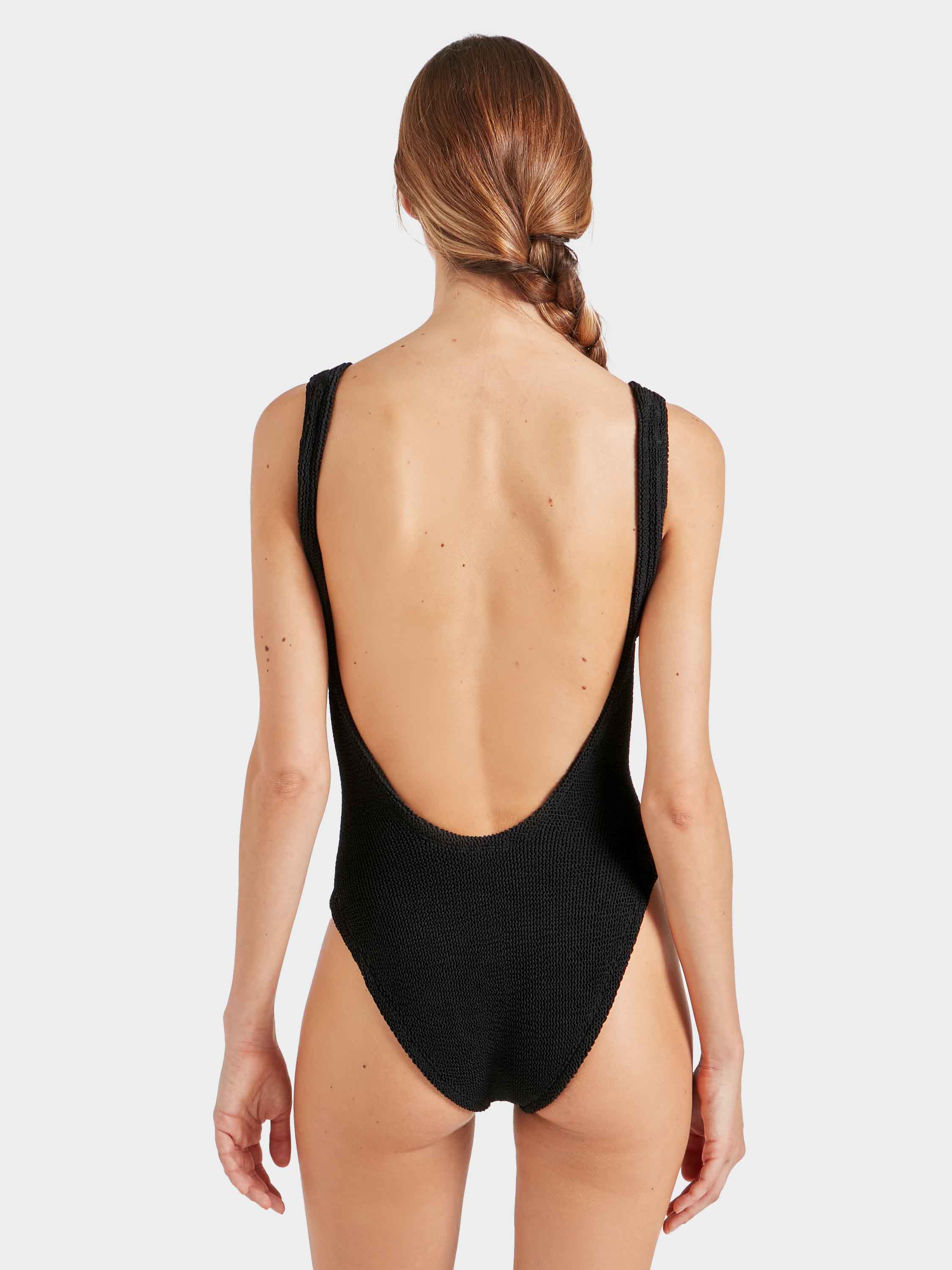 Square Neck Swim - Black - Image 3