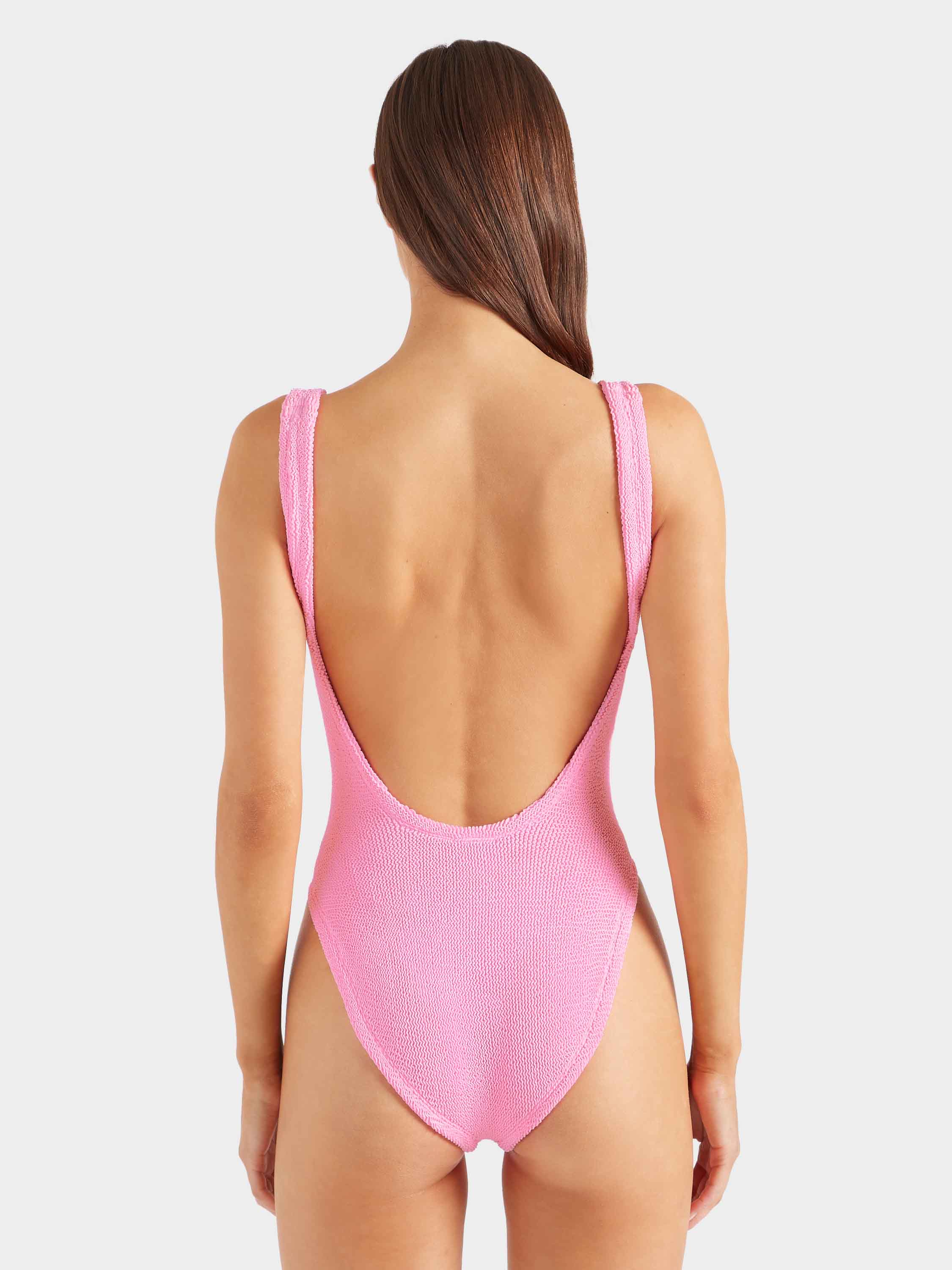 Square Neck Swim - Bubblegum - Image 3