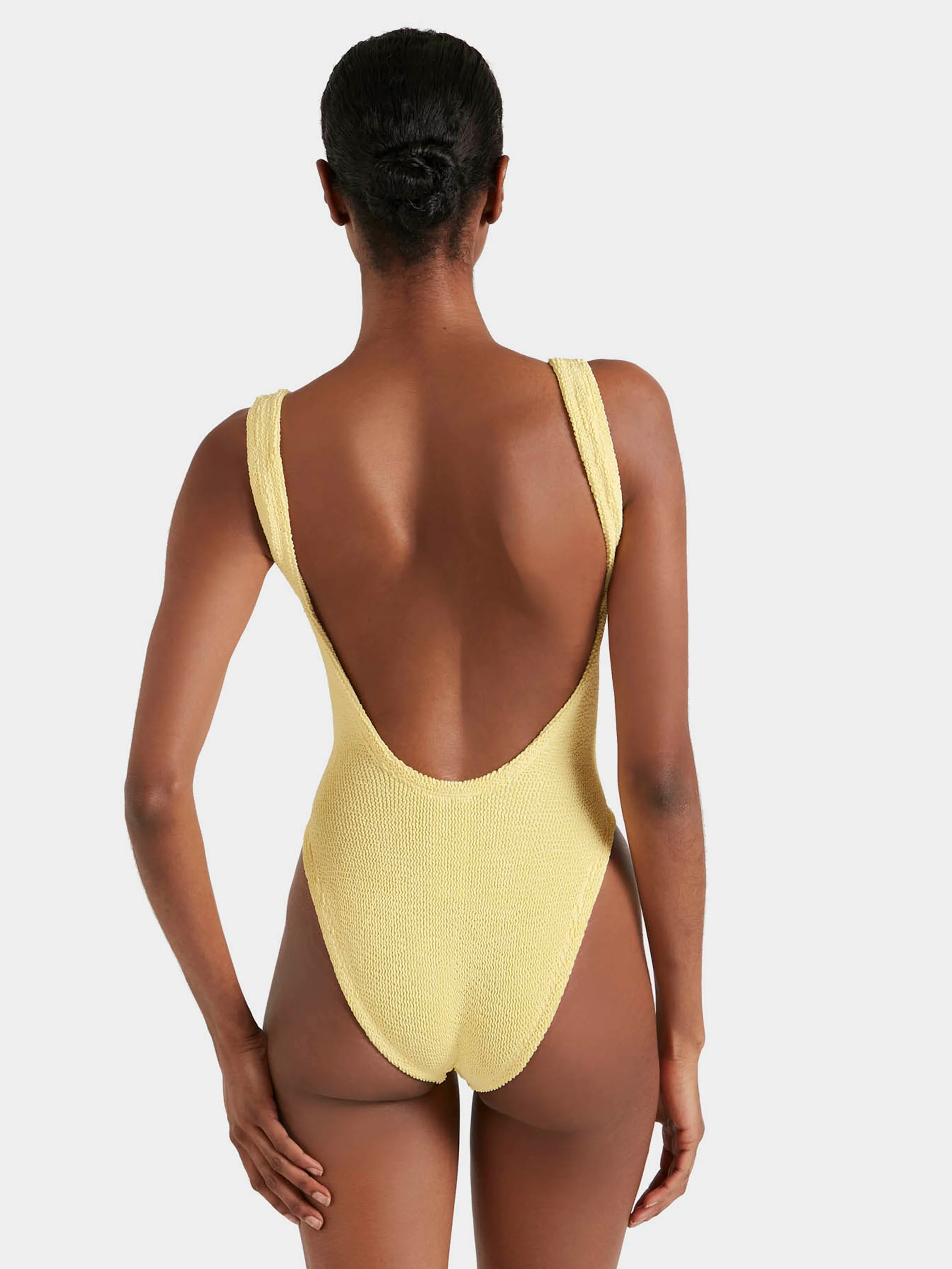 Square Neck Swim - Butter - Image 3
