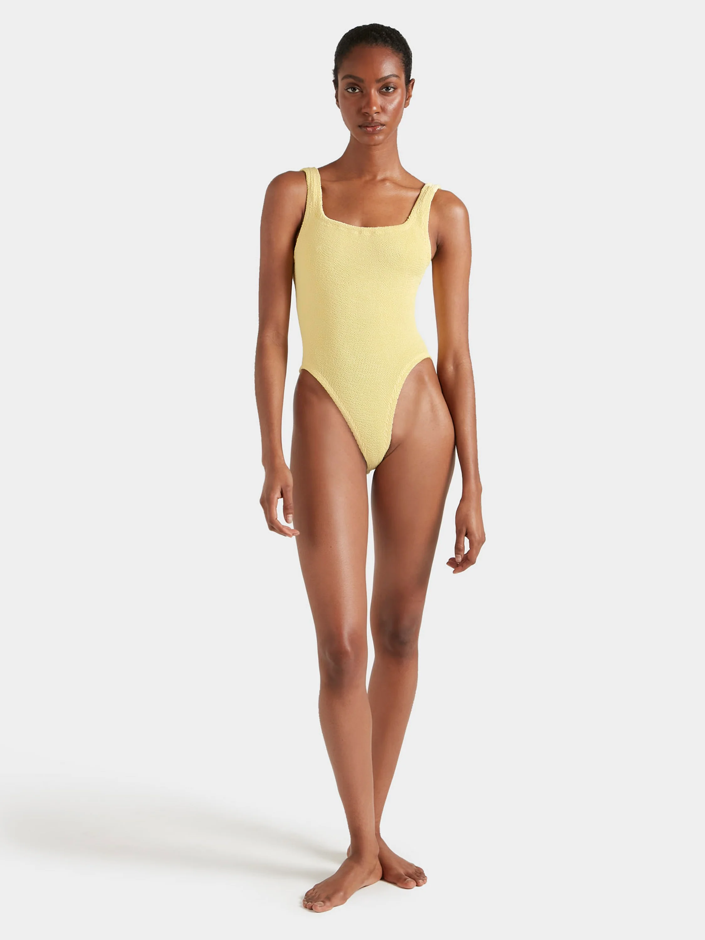 Square Neck Swim - Butter - Image 5