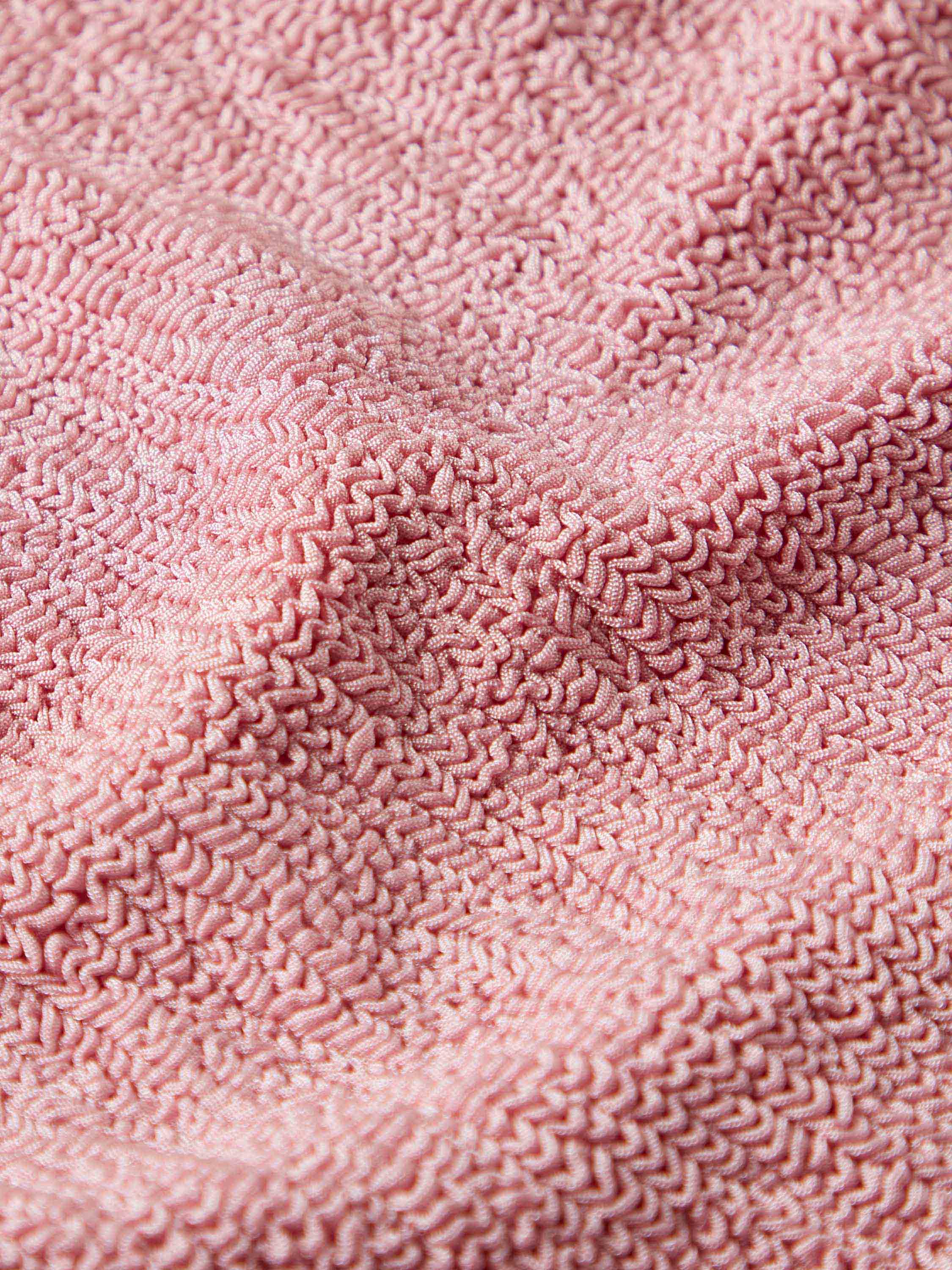Square Neck Swim - Dusty Pink - Image 6