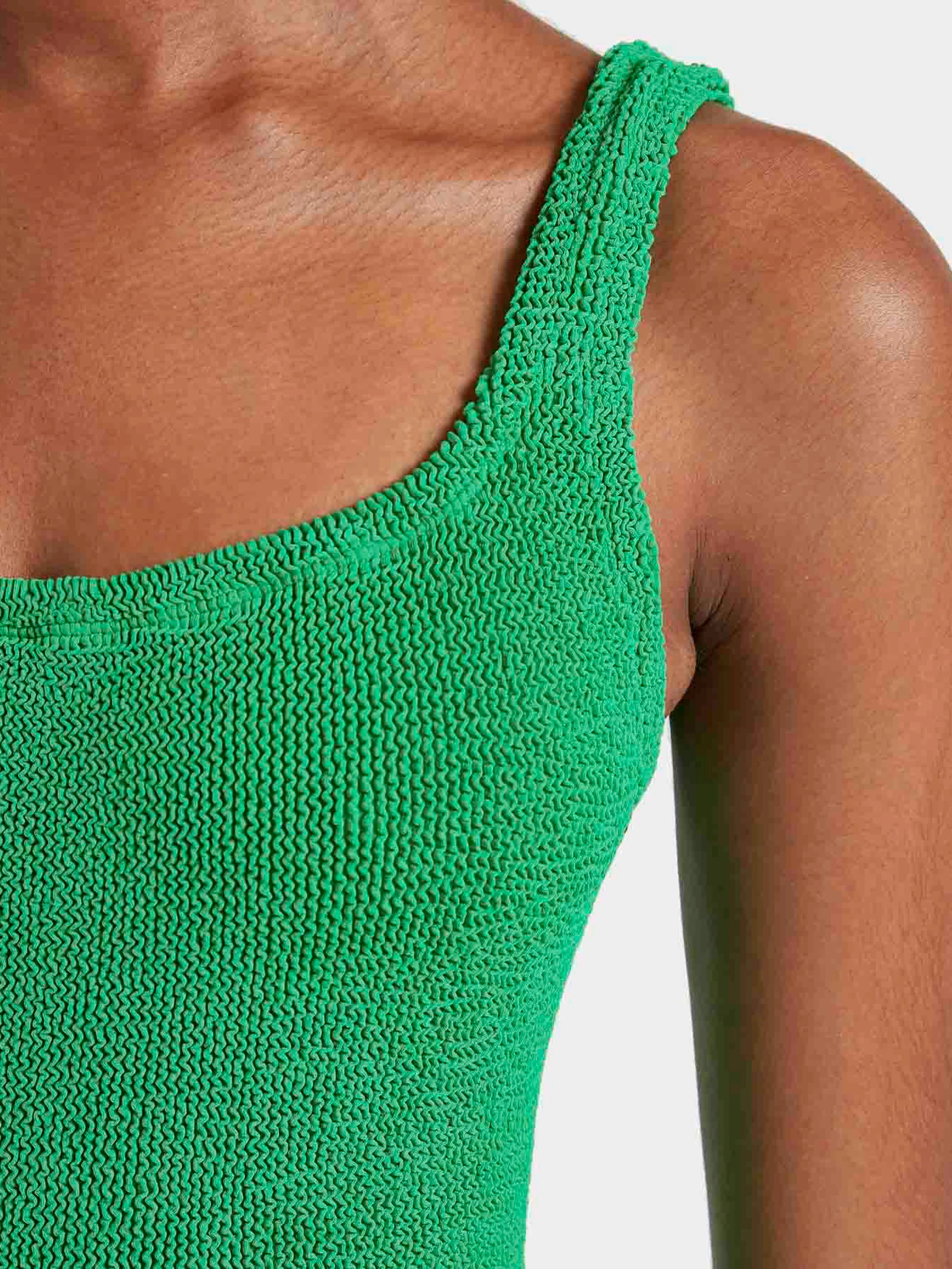 Square Neck Swim - Emerald - Image 4