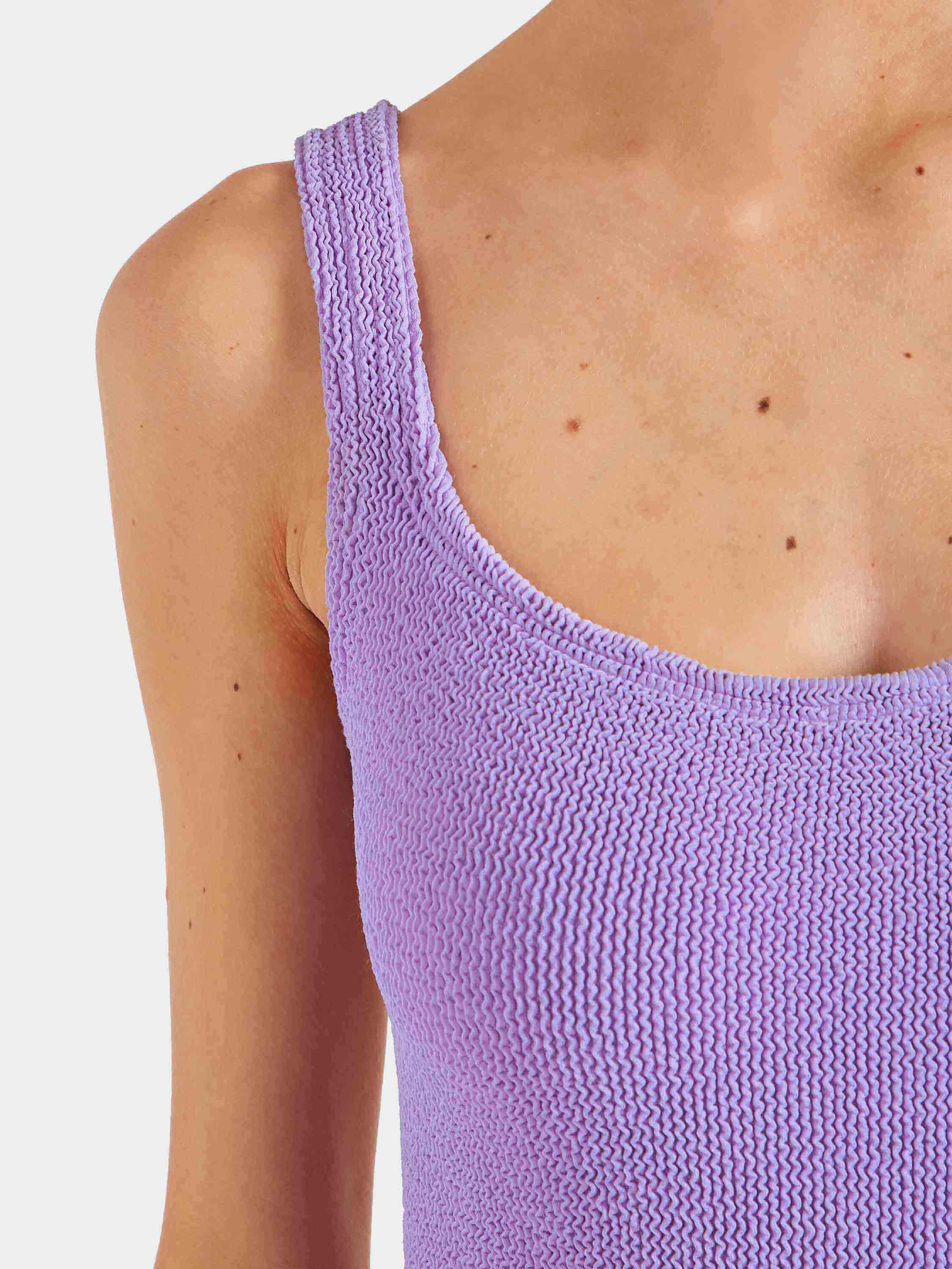 Square Neck Swim - Lilac - Image 4