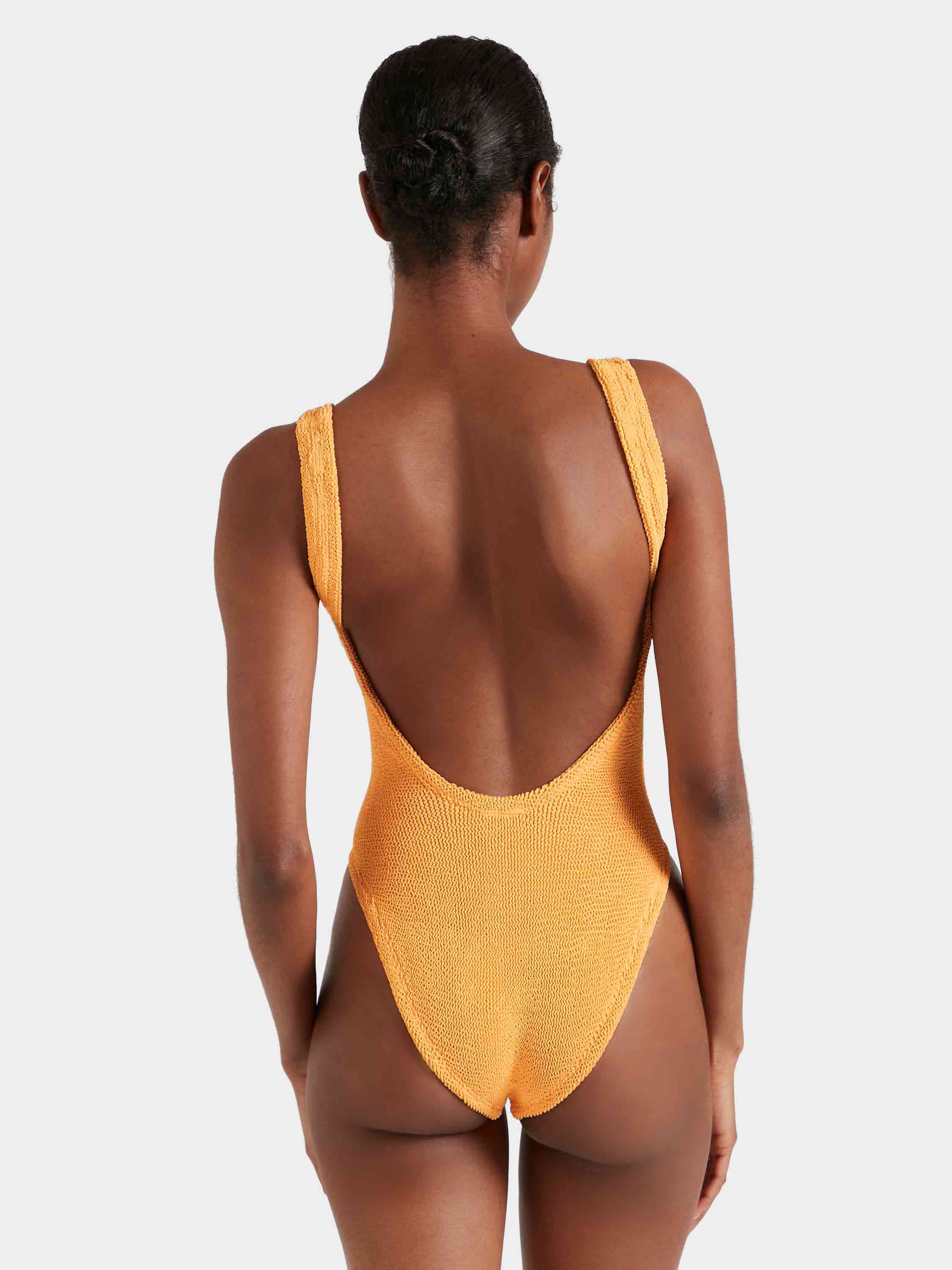 Square Neck Swim - Mango Sorbet - Image 3