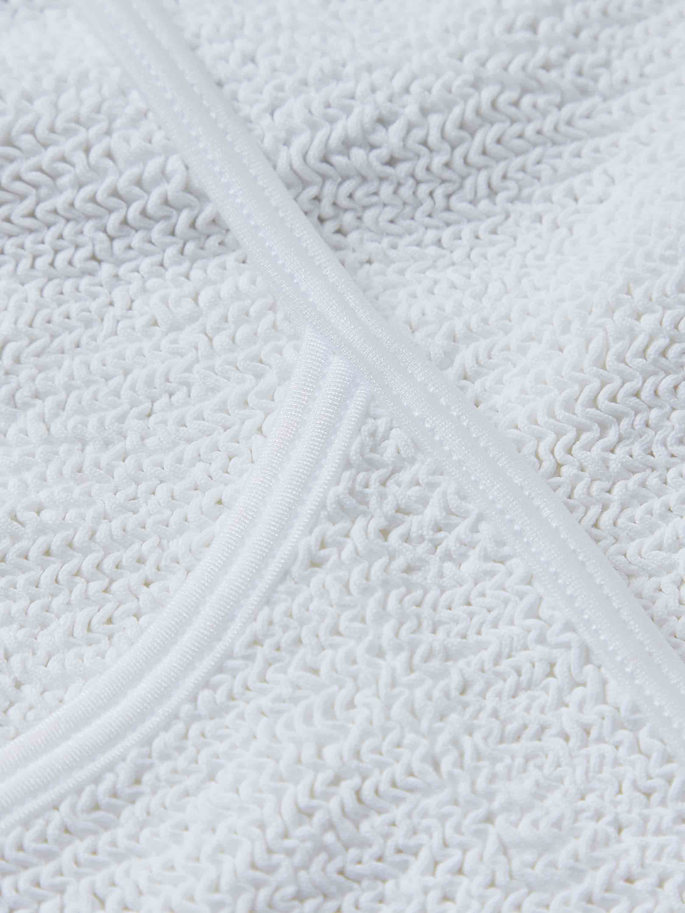 Strap Bikini - White - Image 6