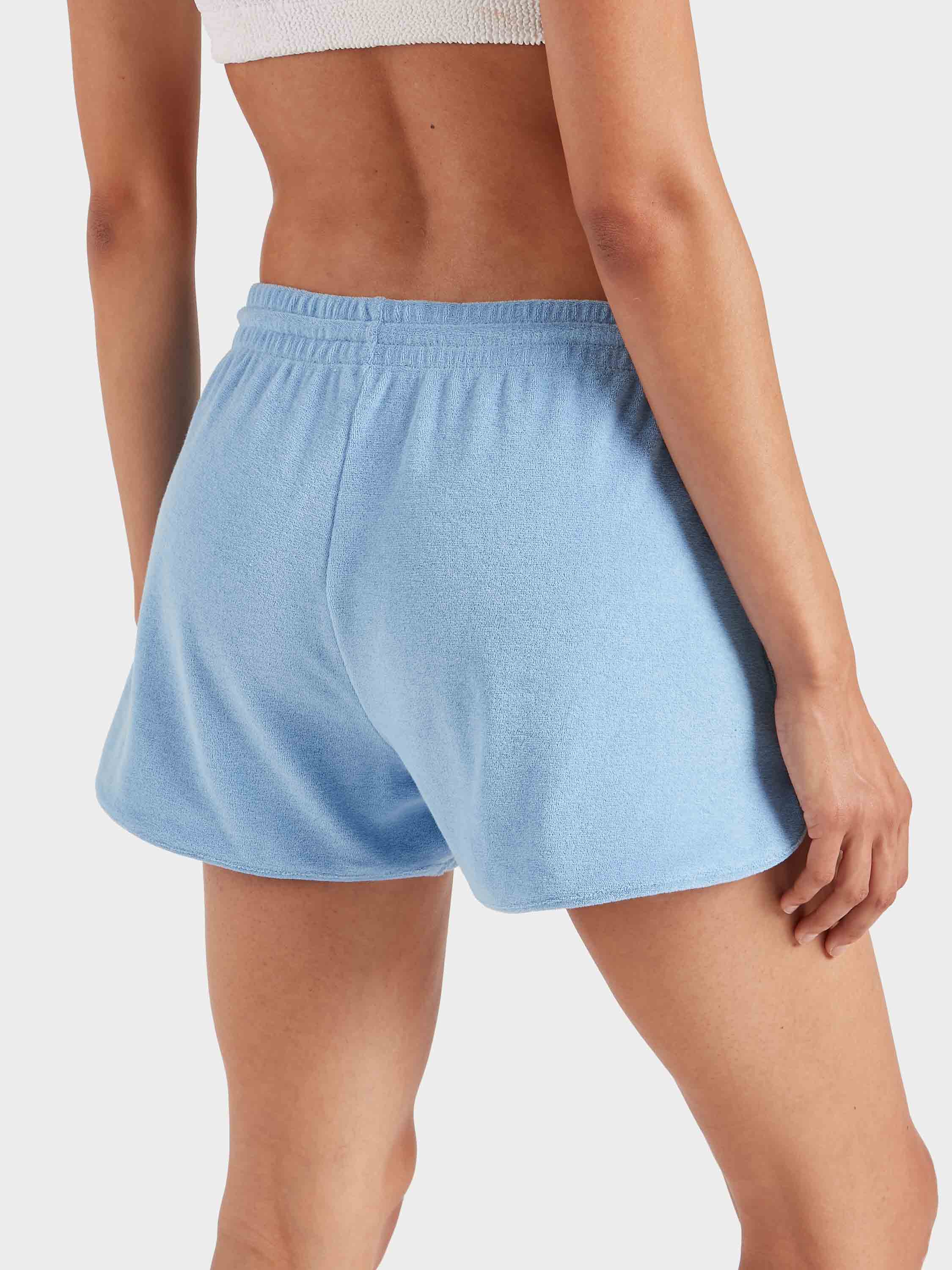 Terry Towelling Short - Cornflower - Image 3