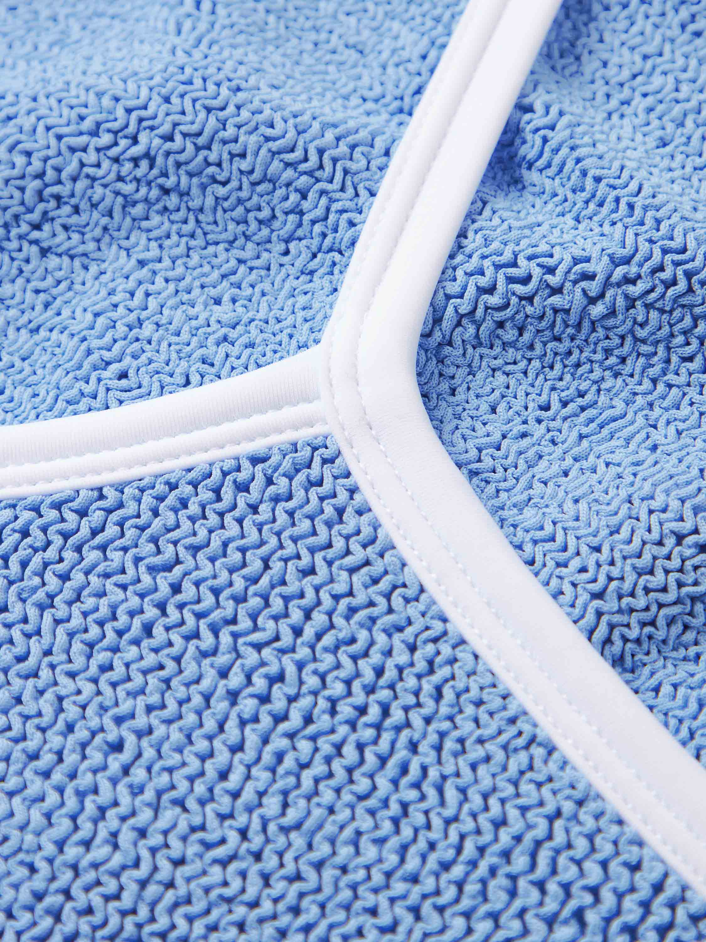 Tyler Bikini - Cornflower/White - Image 8