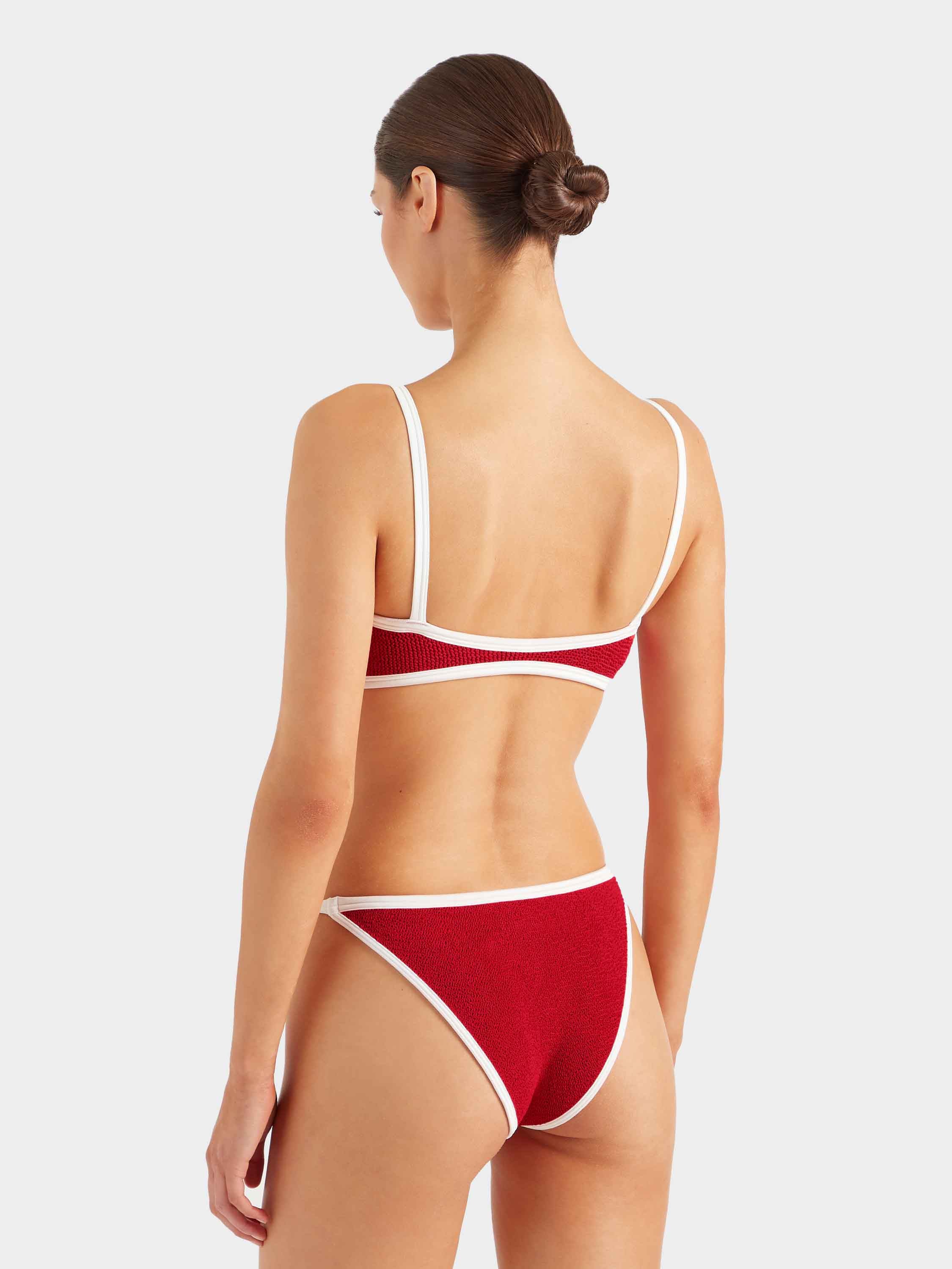 Tyler Bikini - Red/White - Image 3