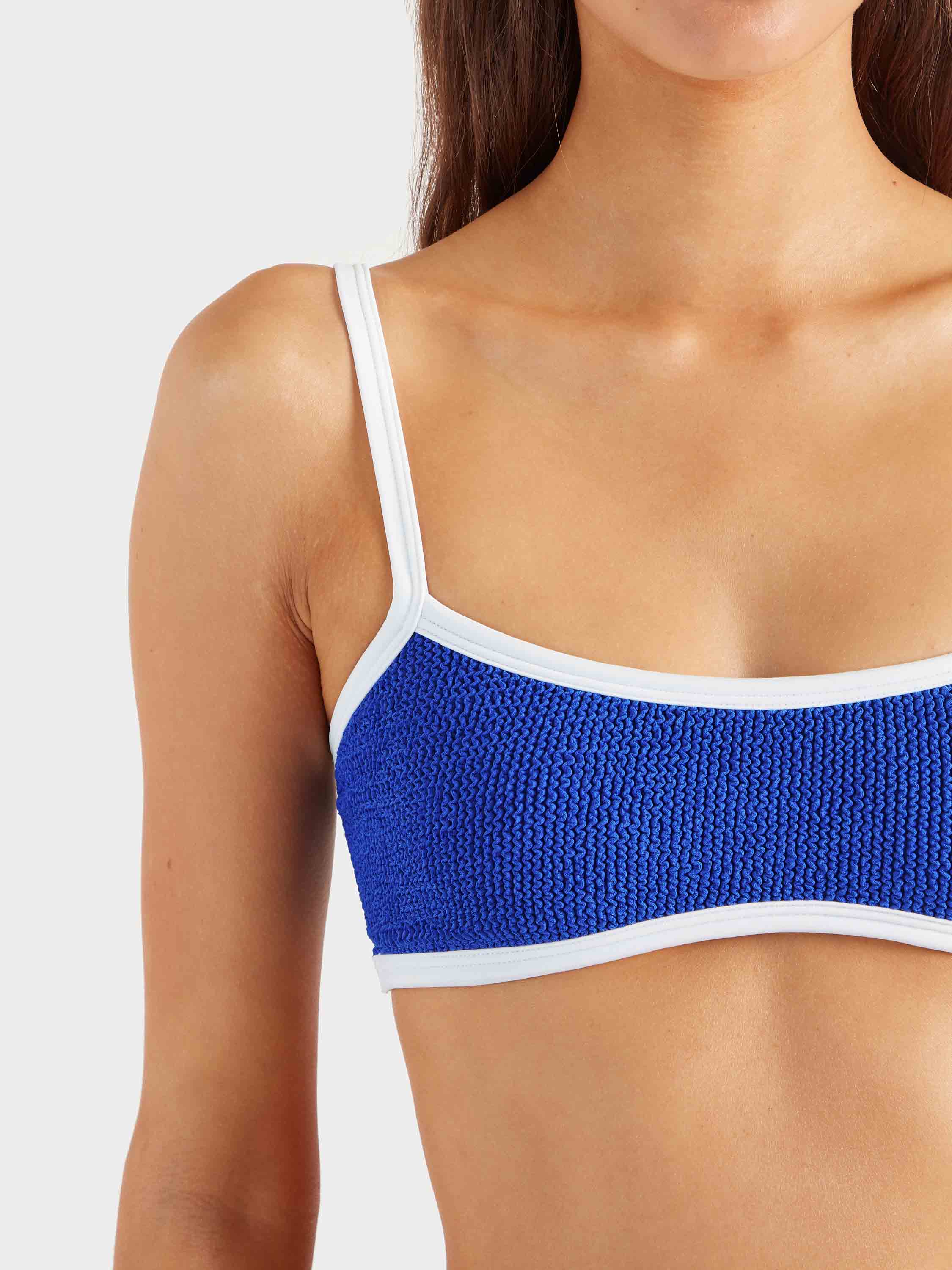 Tyler Bikini - Royal Blue/White - Image 4