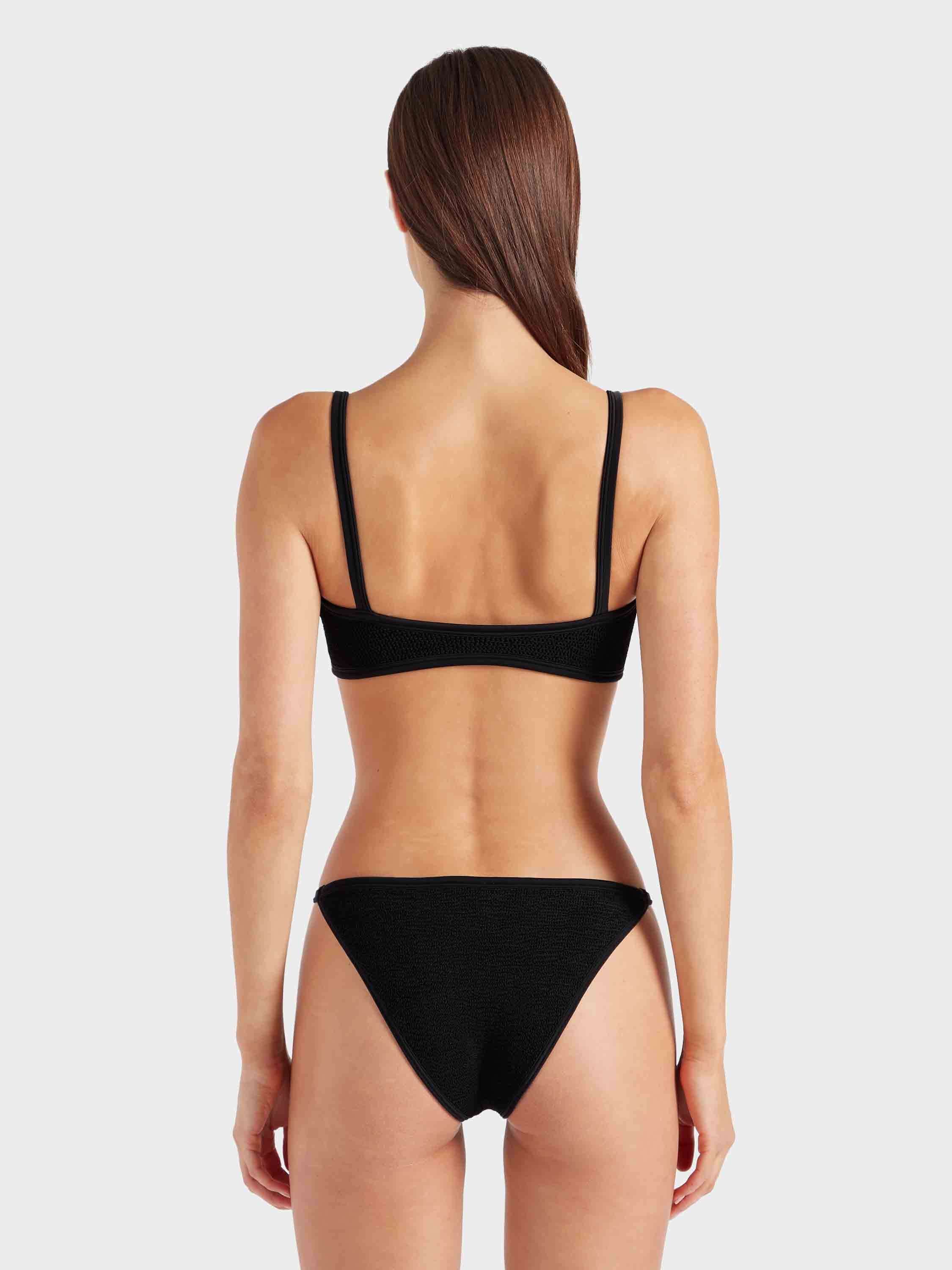 Tyler Bikini Tonal - Black - Image 3