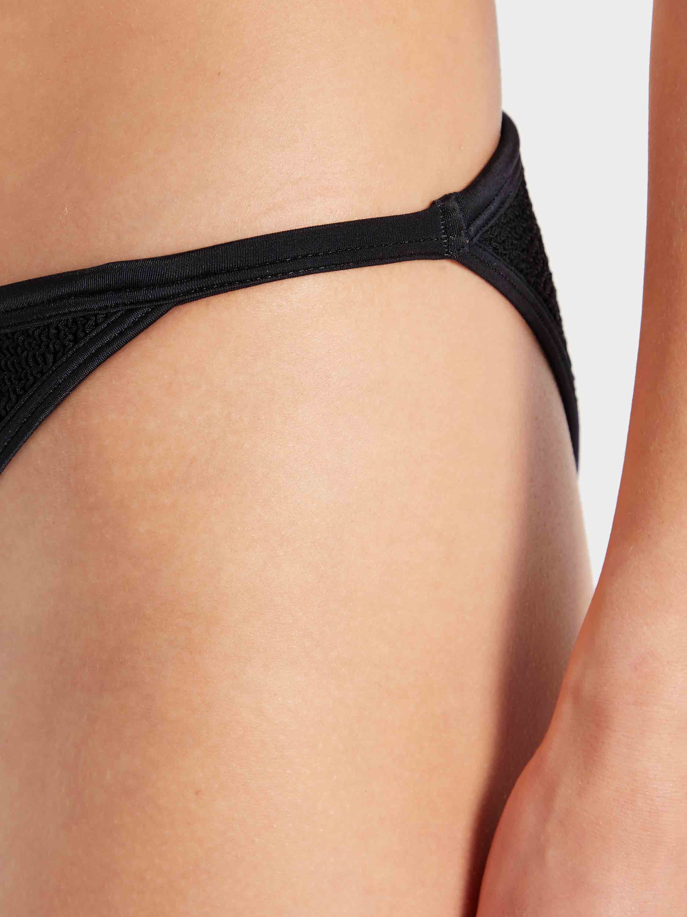 Tyler Bikini Tonal - Black - Image 5