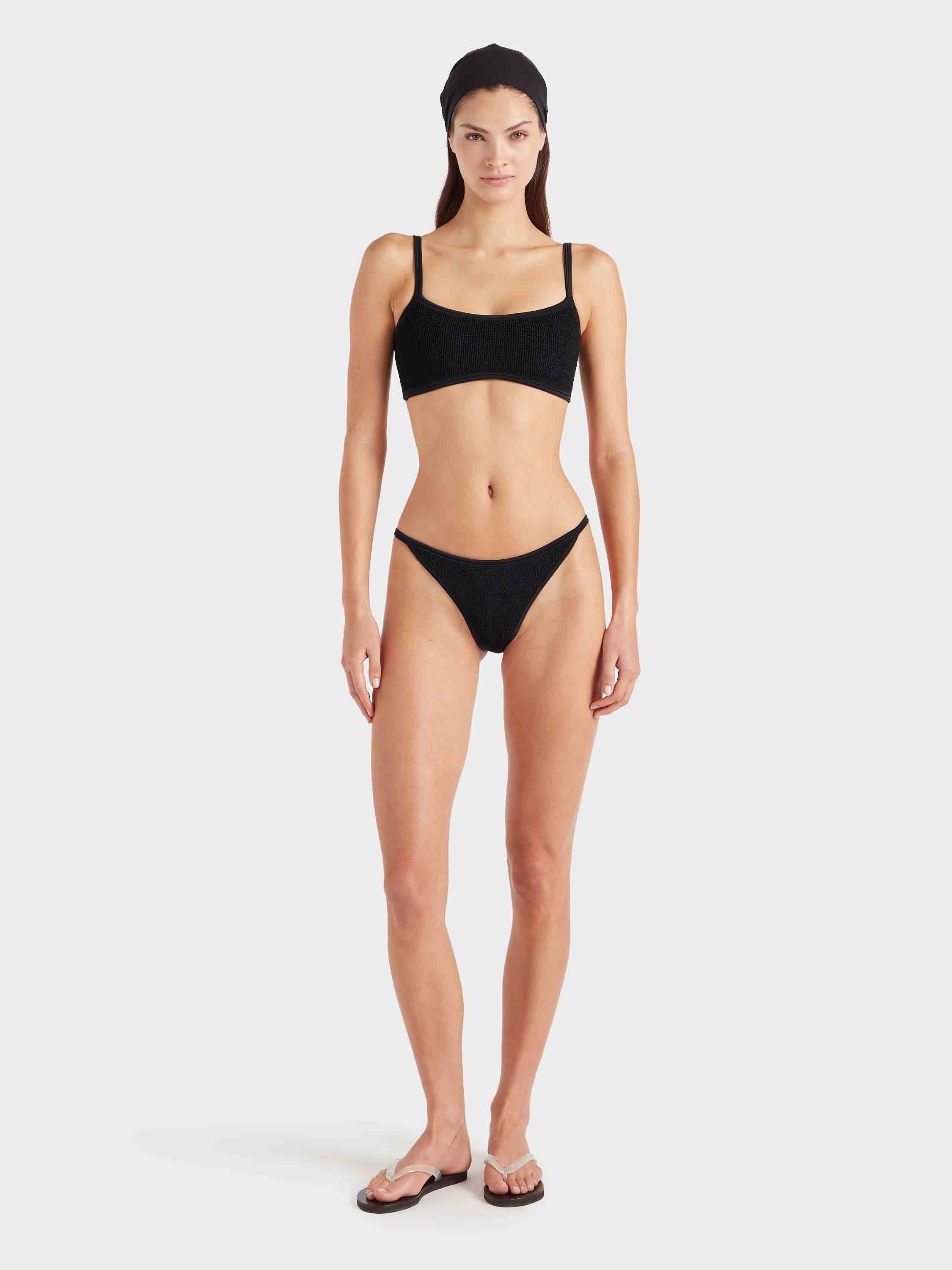 Tyler Bikini Tonal - Black - Image 6