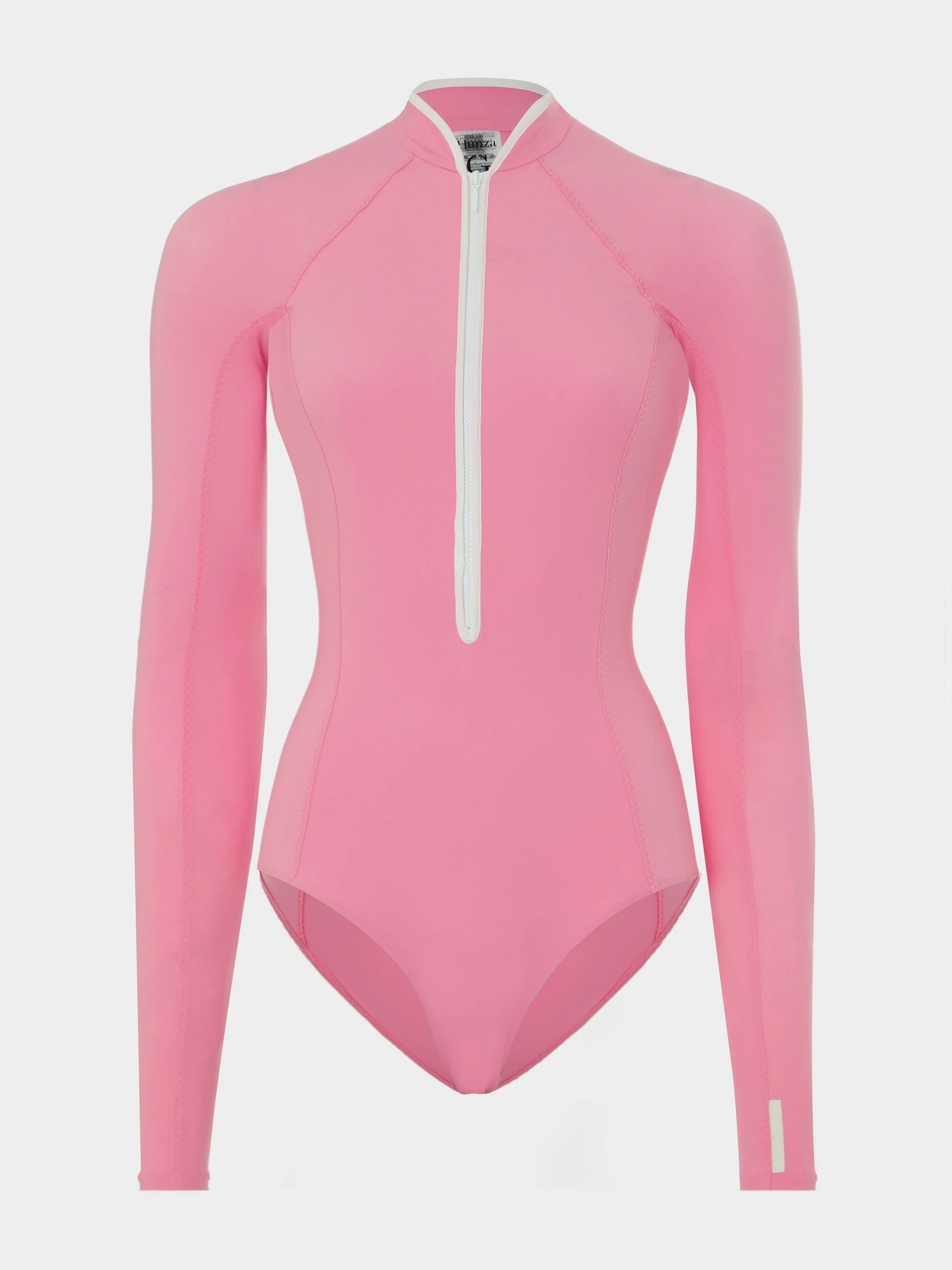 Tyra UPF 50+ Swim - Bubblegum/White