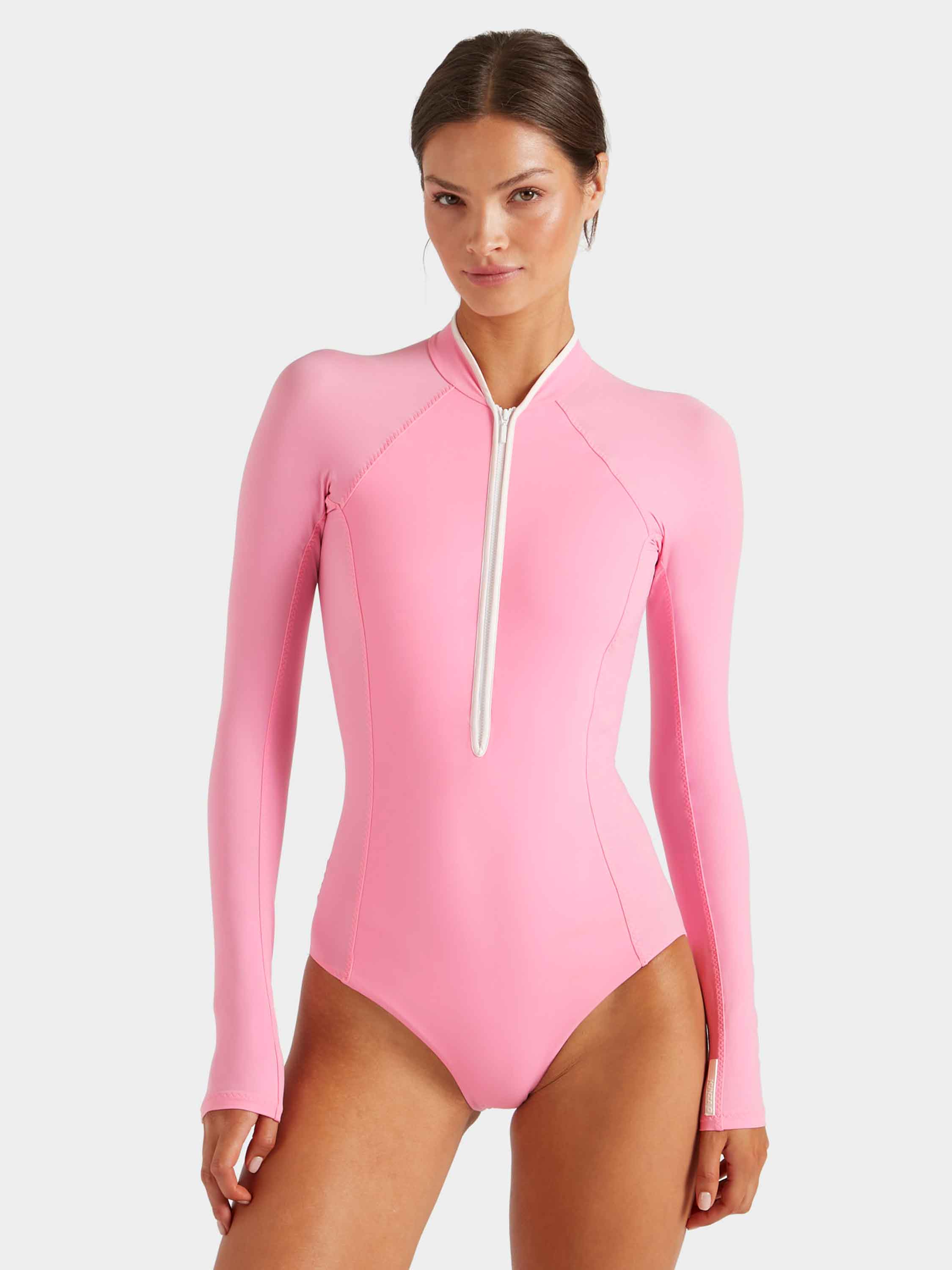 Tyra UPF 50+ Swim - Bubblegum/White - Image 2