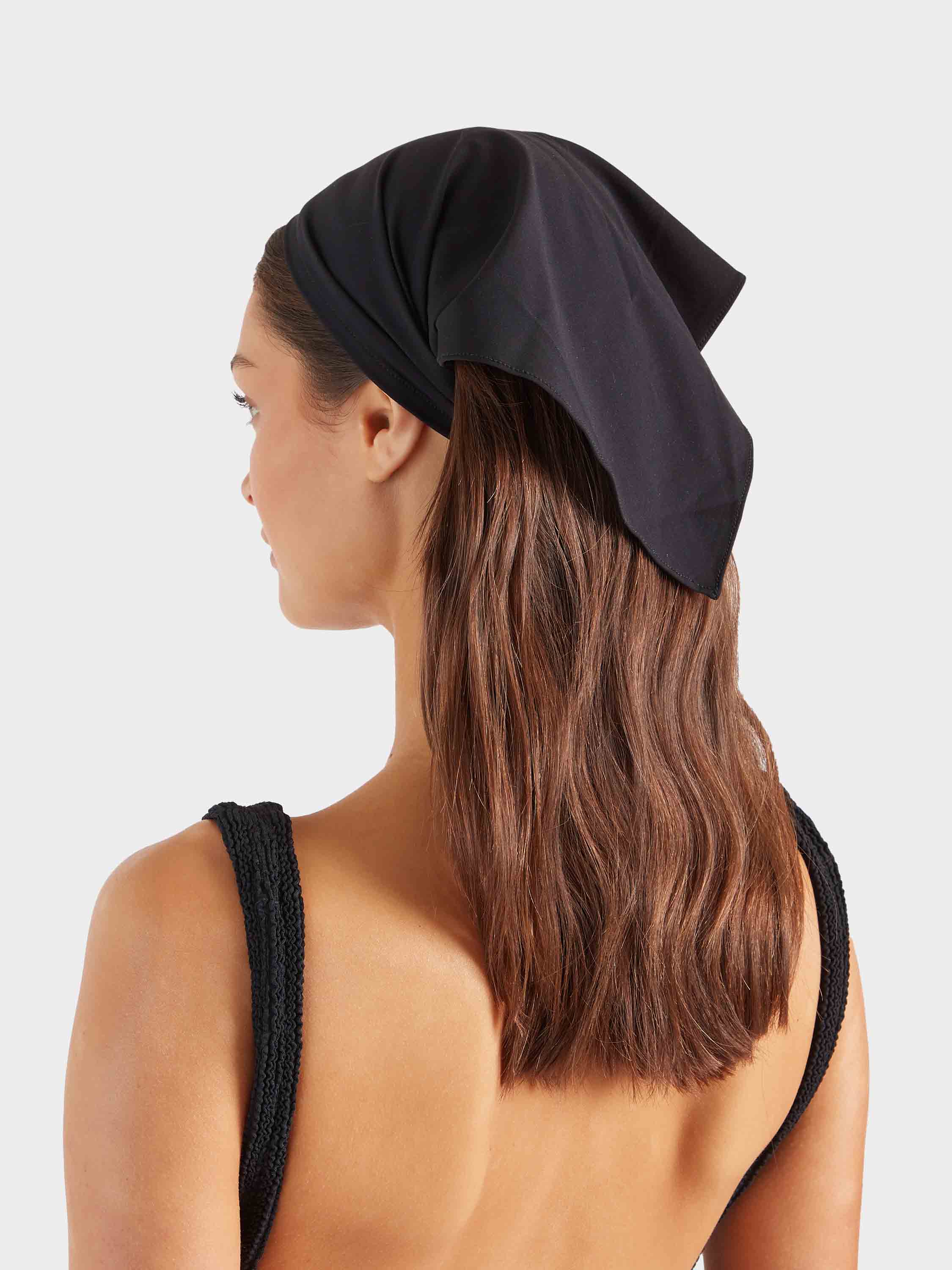 Sofia UPF 50+ Headscarf - Black - Image 3