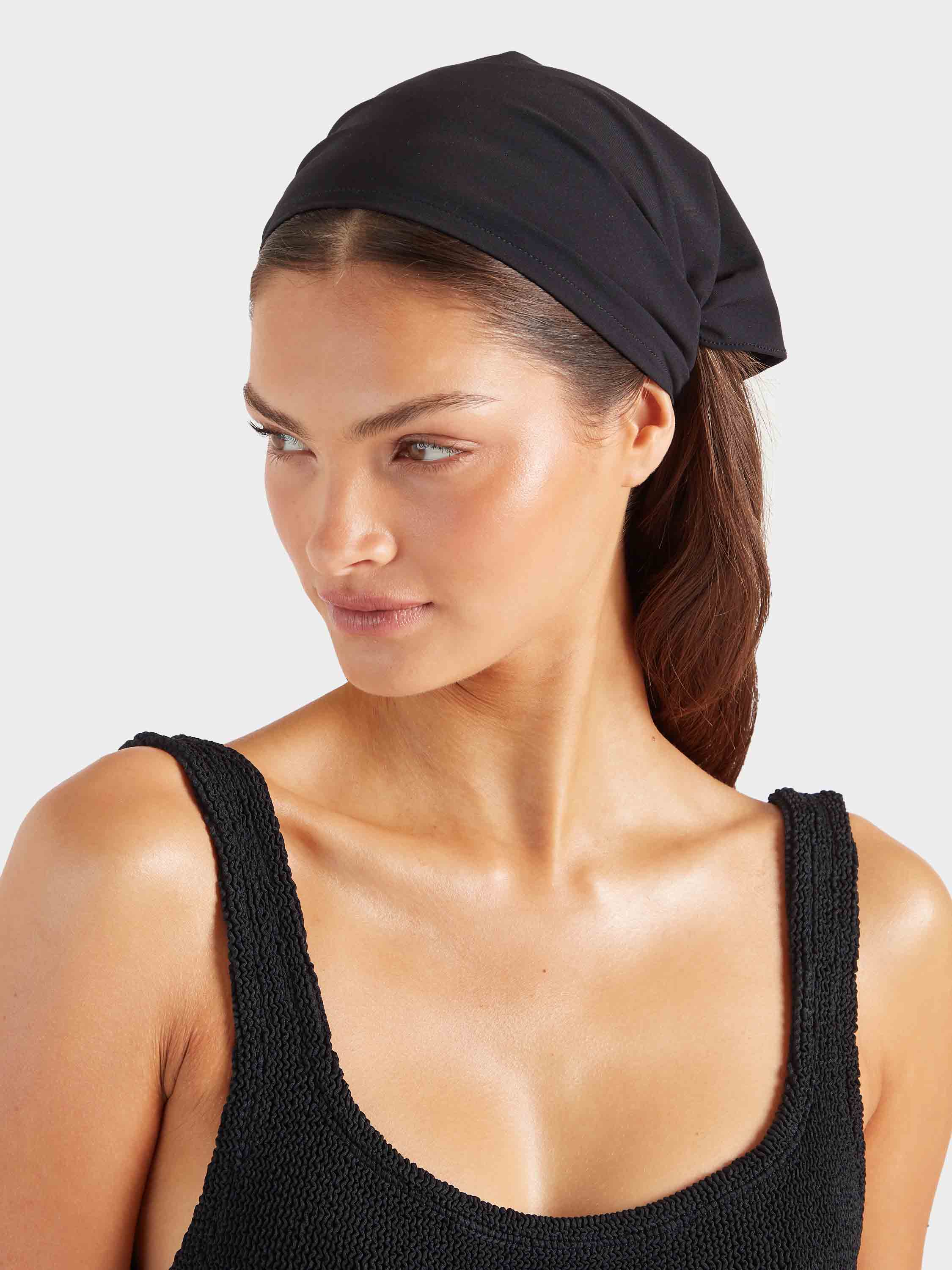 Sofia UPF 50+ Headscarf - Black - Image 4