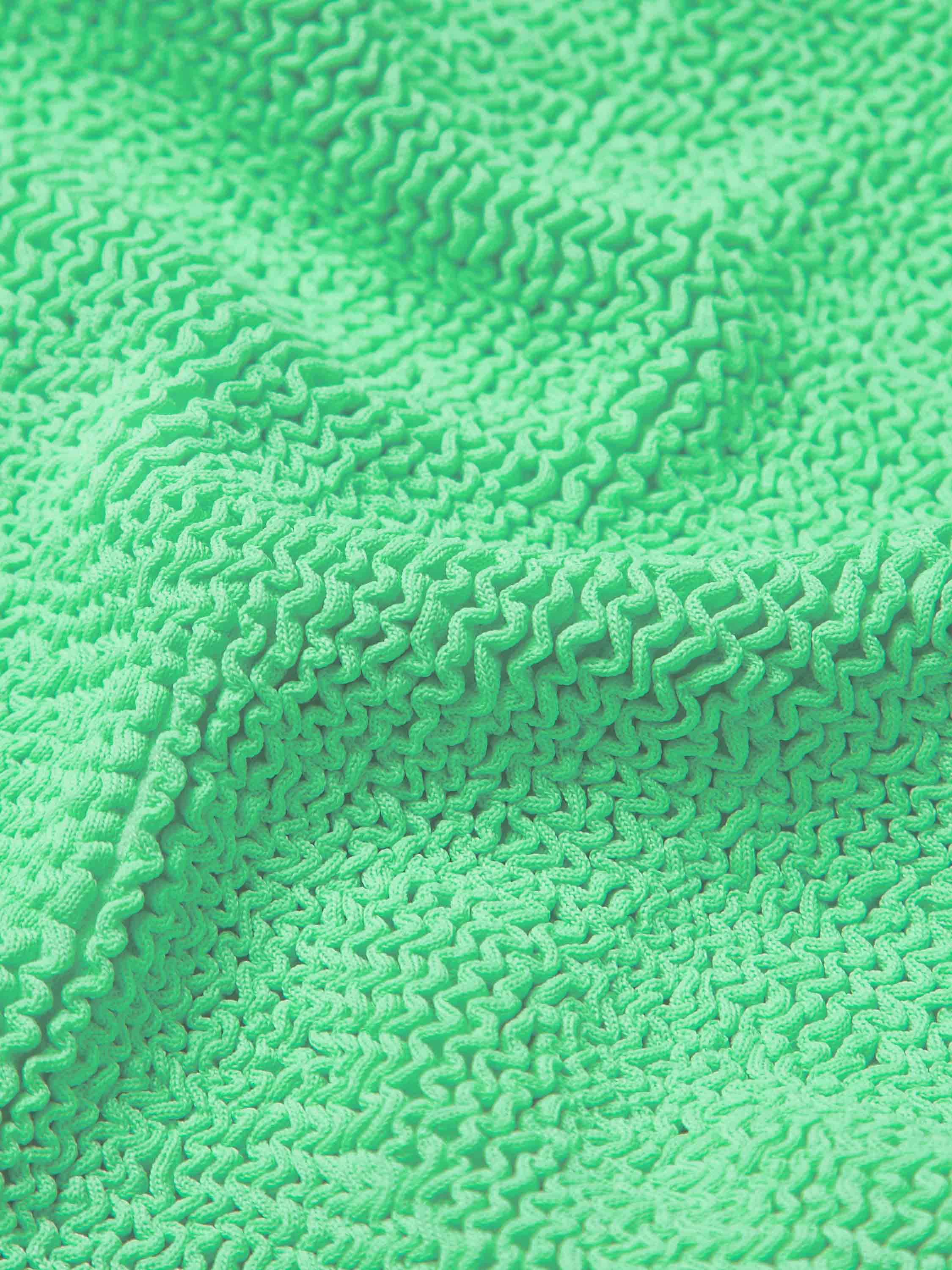 Square Neck Swim - Lime - Image 6