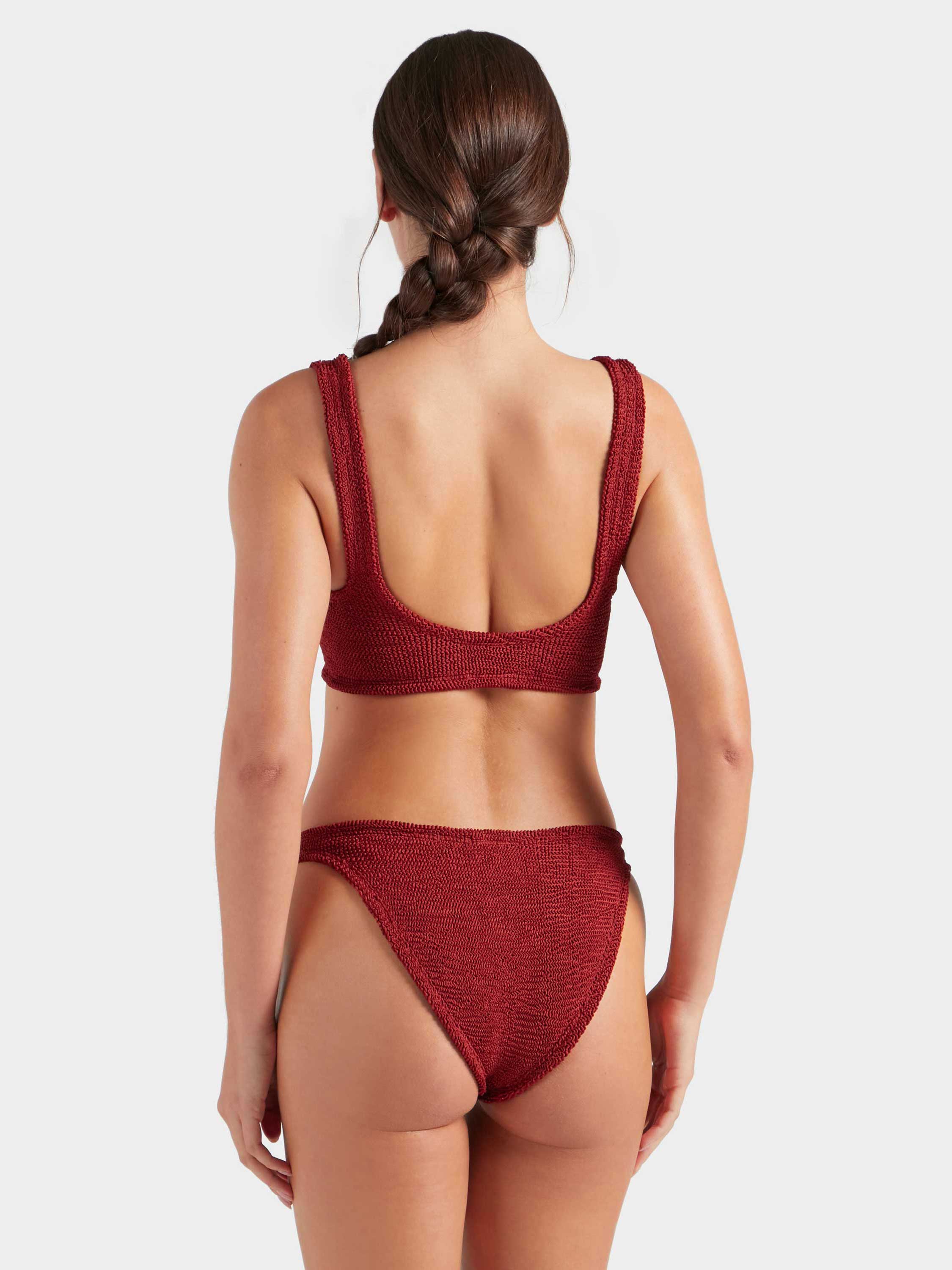 Xandra Bikini - Metallic Chestnut - Image 3