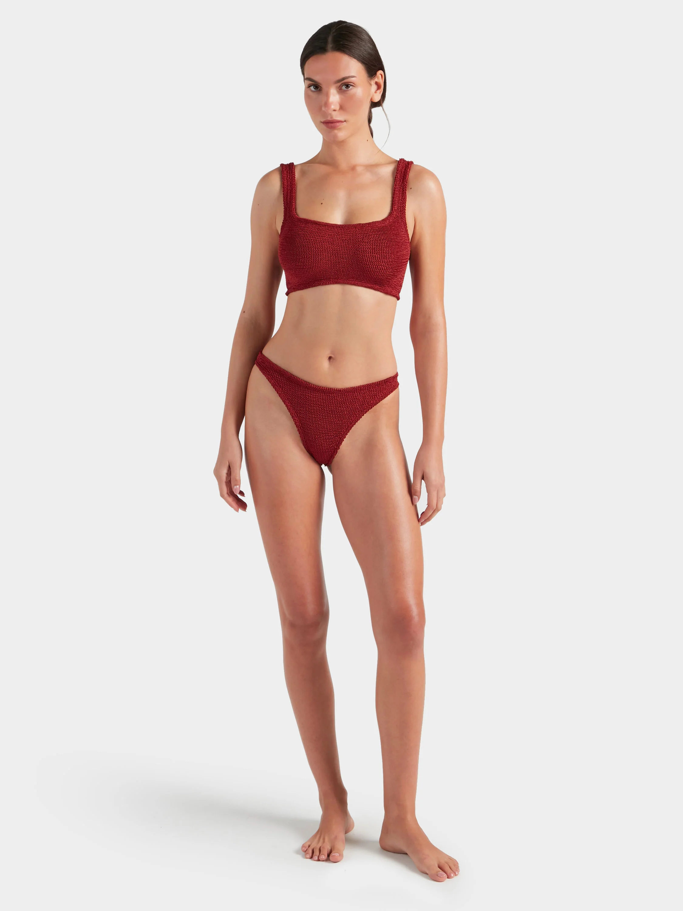 Xandra Bikini - Metallic Chestnut - Image 5