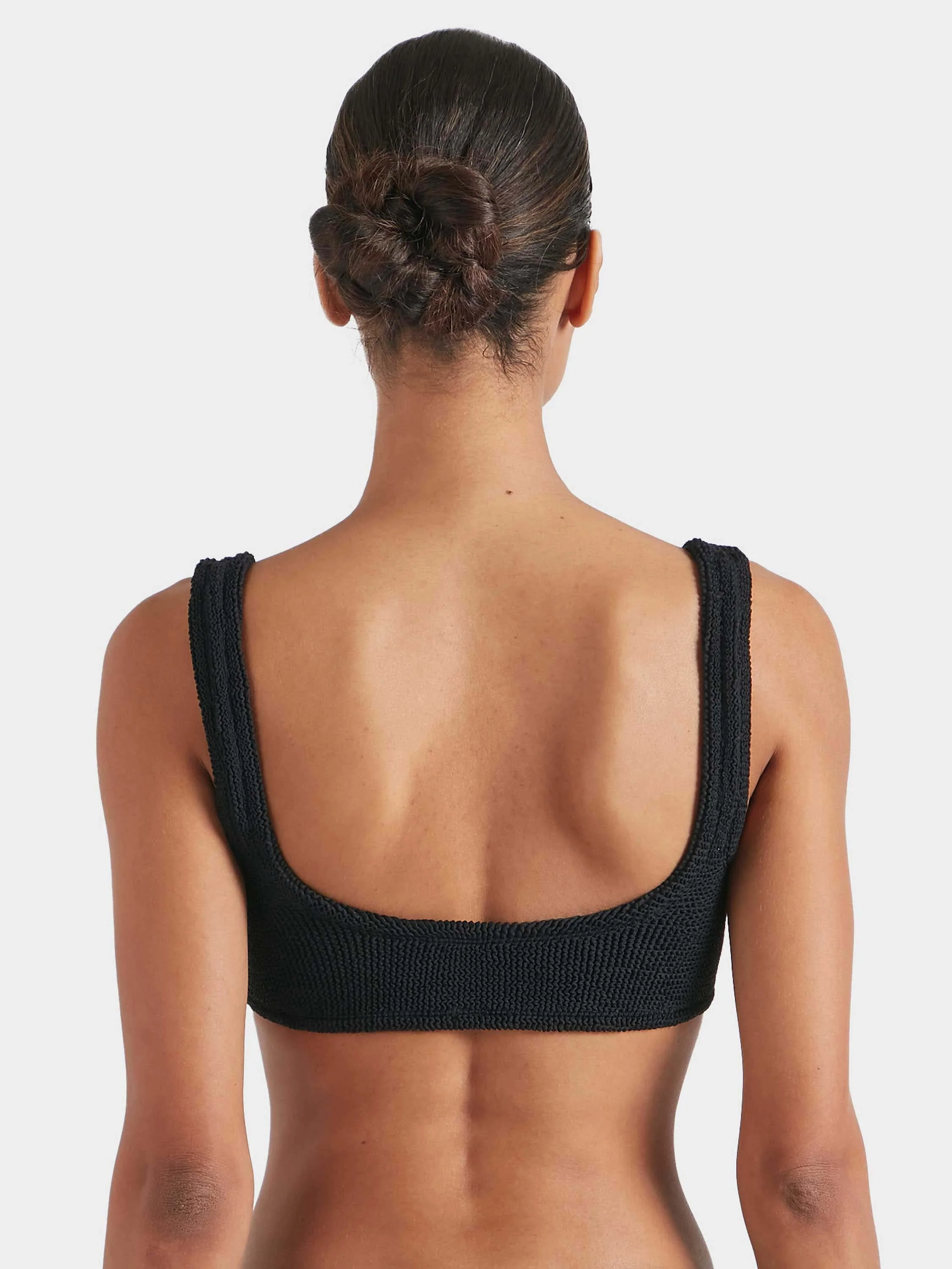 Xandra Bikini Top - Black - Image 3