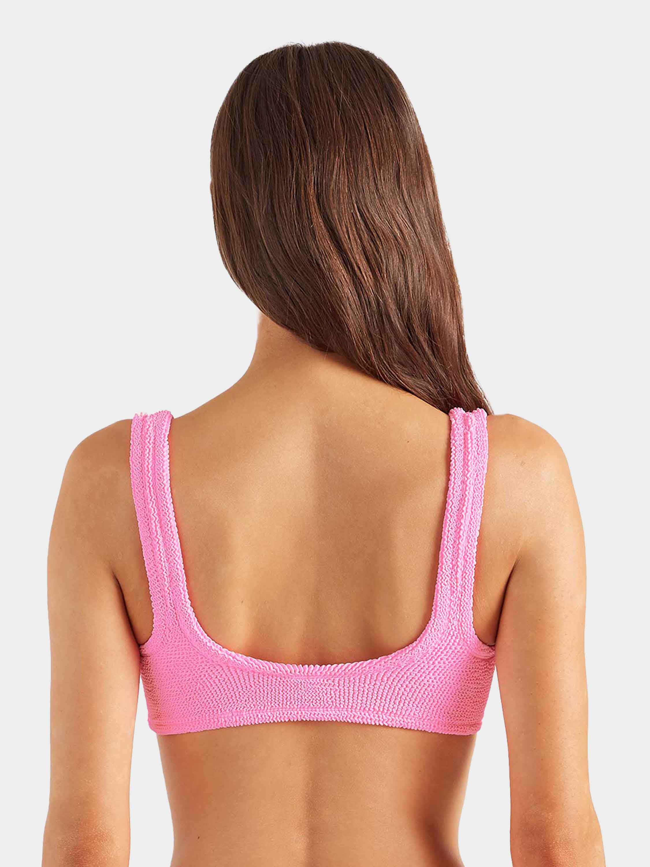 Xandra Bikini Top - Bubblegum - Image 3