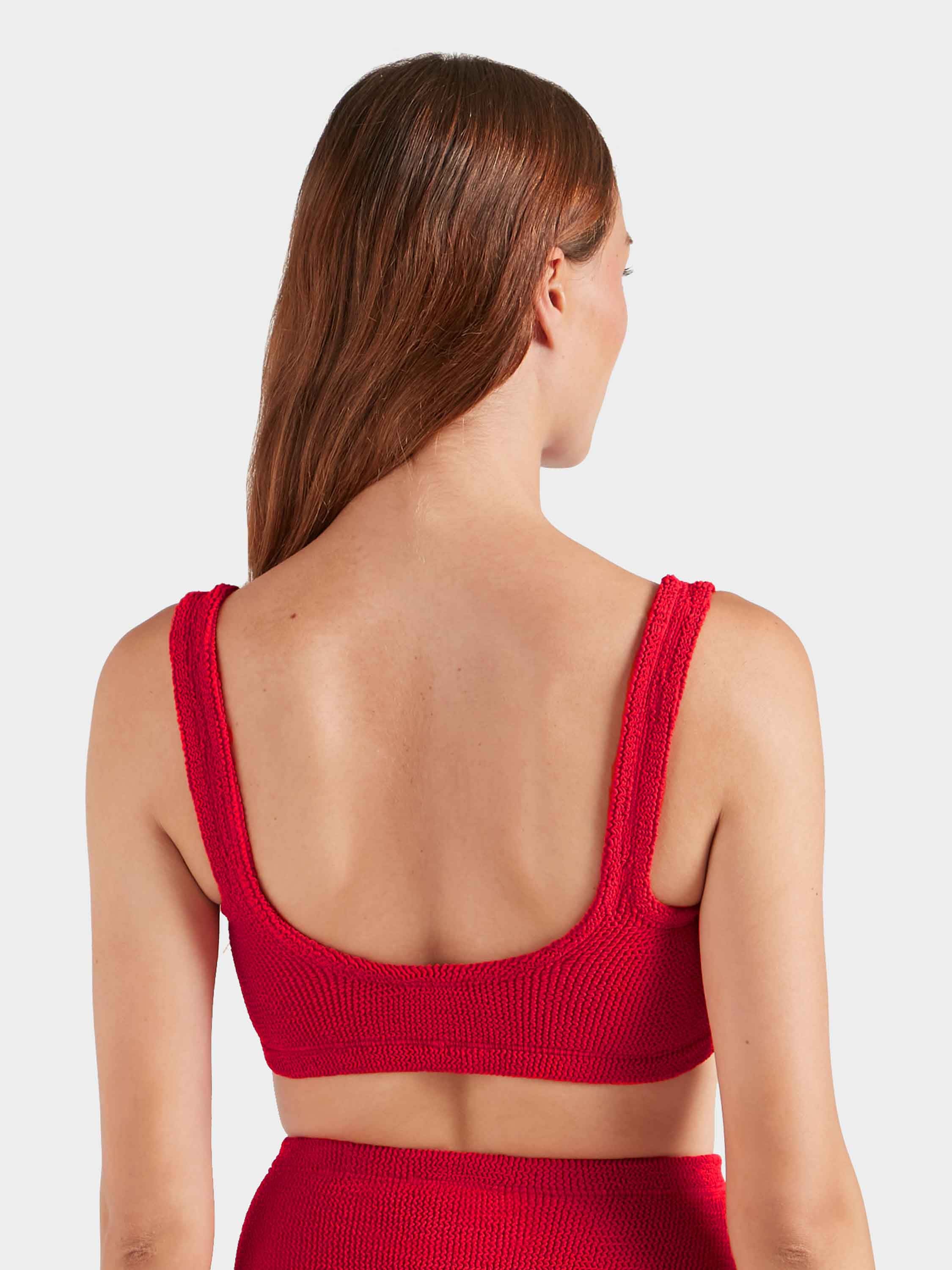 Xandra Bikini Top - Red - Image 3