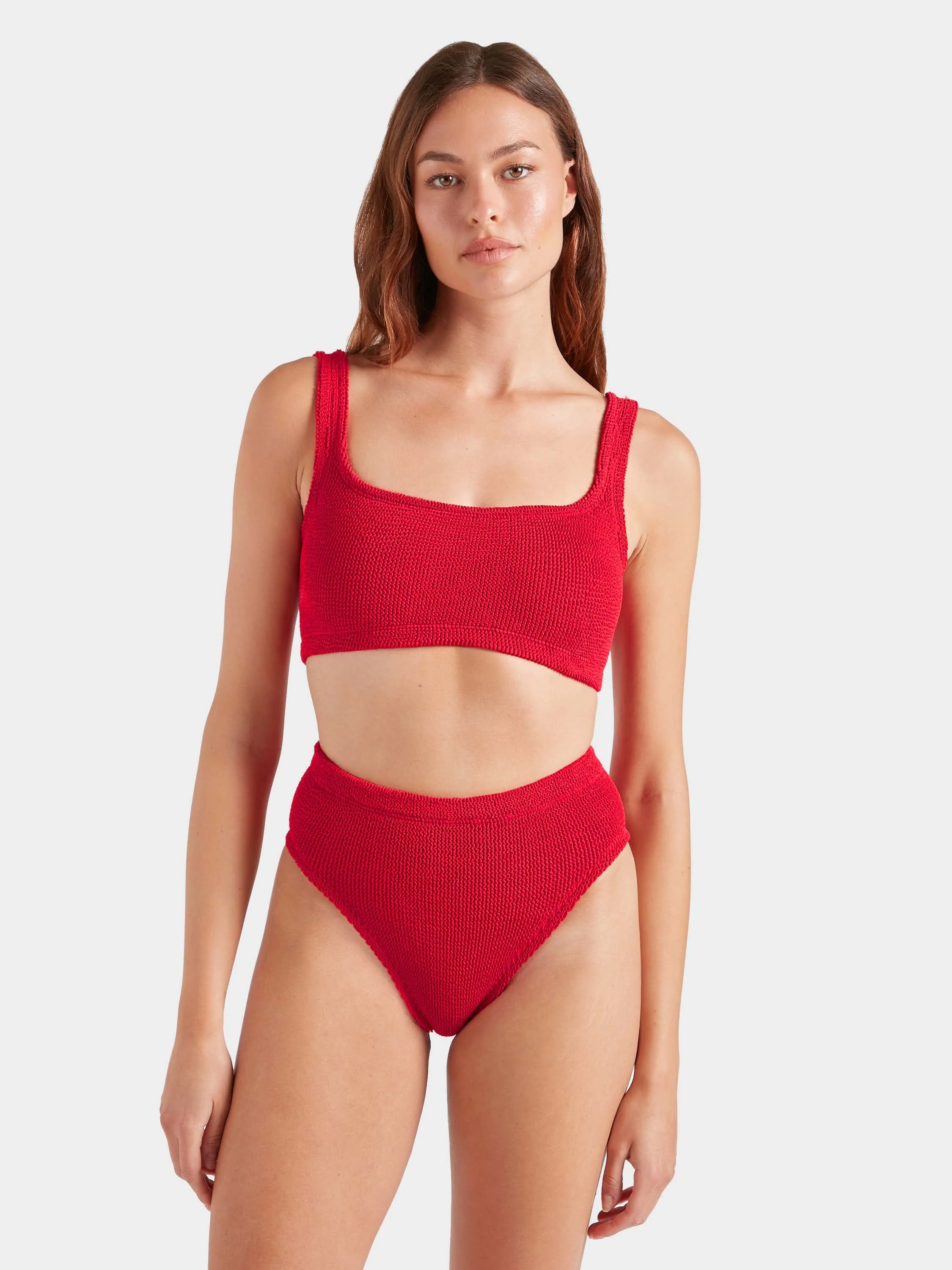Xandra Bikini Top - Red - Image 5